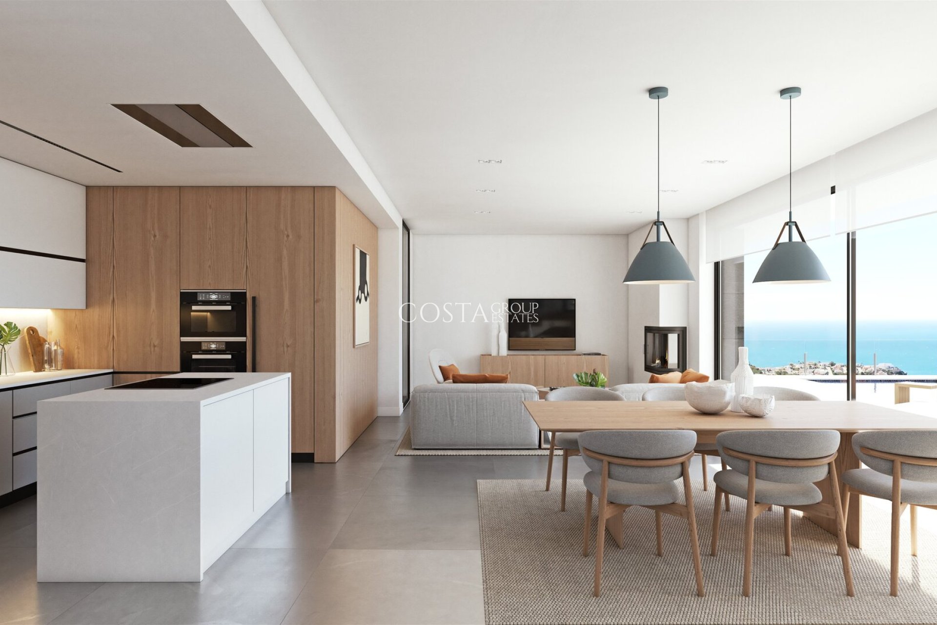 Neue Gebäude - Villa -
Cumbre de Sol