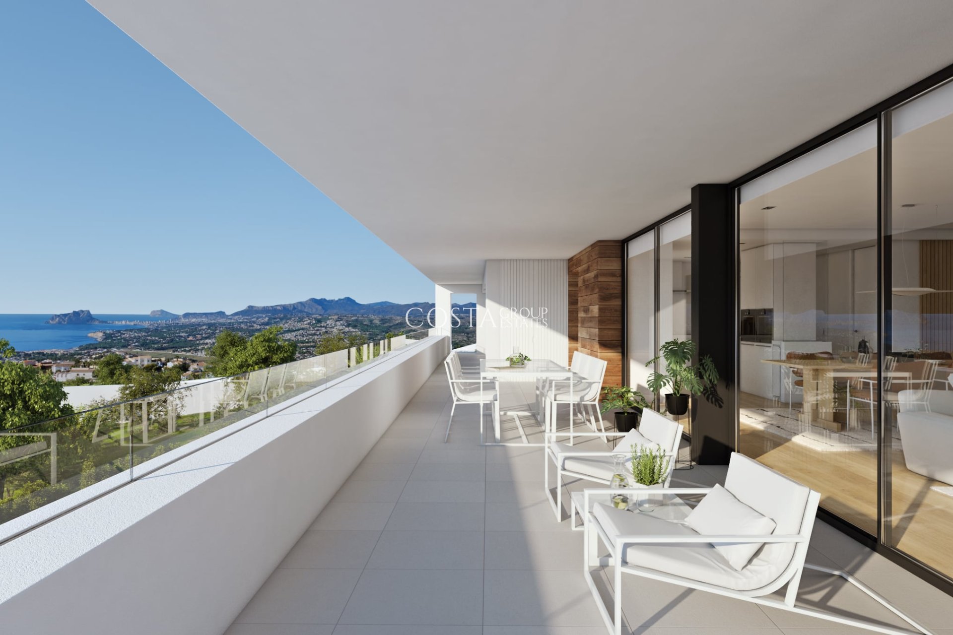 Neue Gebäude - Villa -
Cumbre del Sol