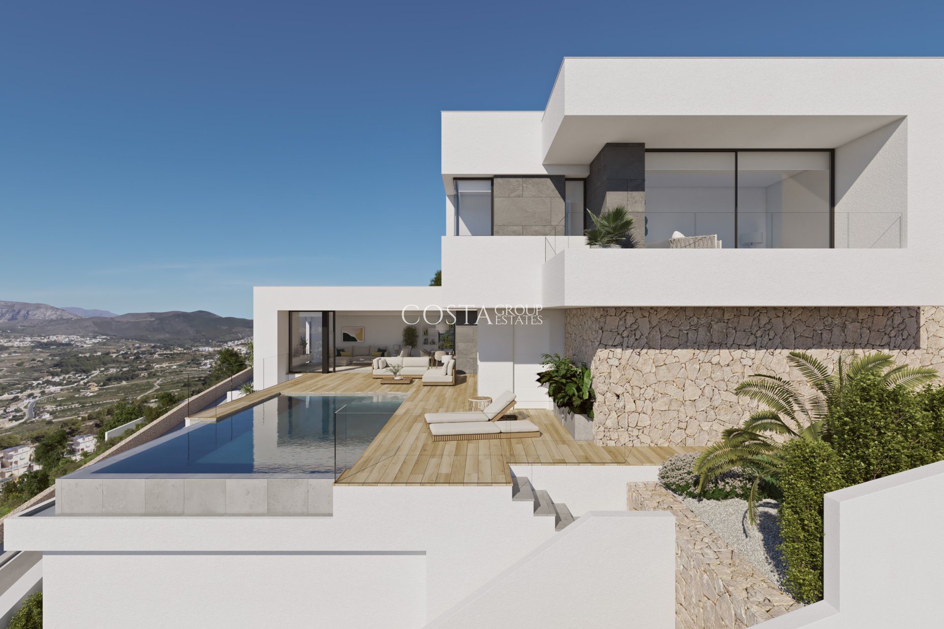 Neue Gebäude - Villa -
Cumbre del Sol