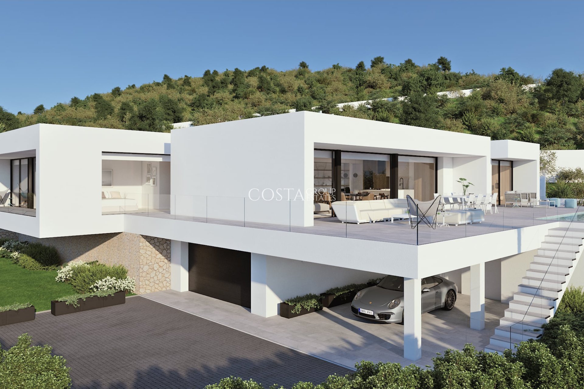 Neue Gebäude - Villa -
Cumbre del Sol