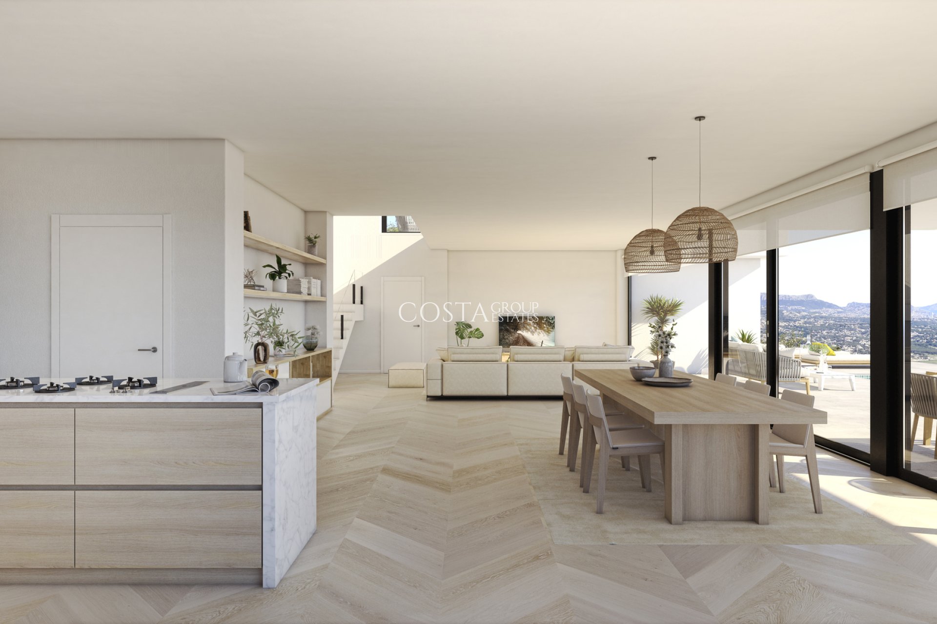Neue Gebäude - Villa -
Cumbre del Sol