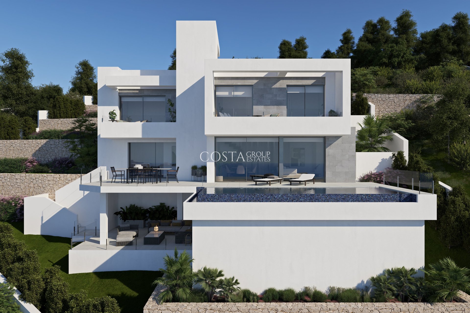 Neue Gebäude - Villa -
Cumbre del Sol