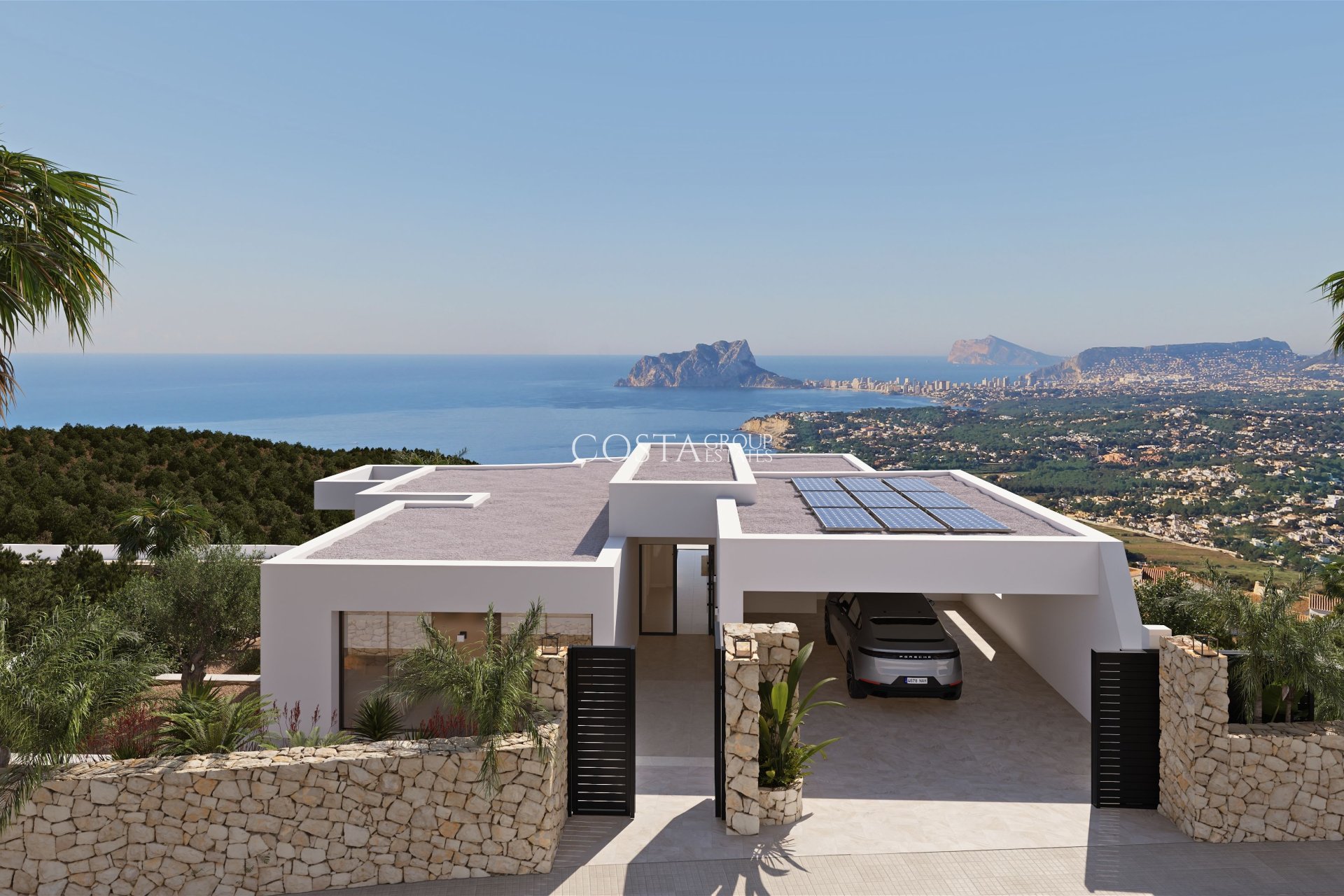 Neue Gebäude - Villa -
Cumbre del Sol