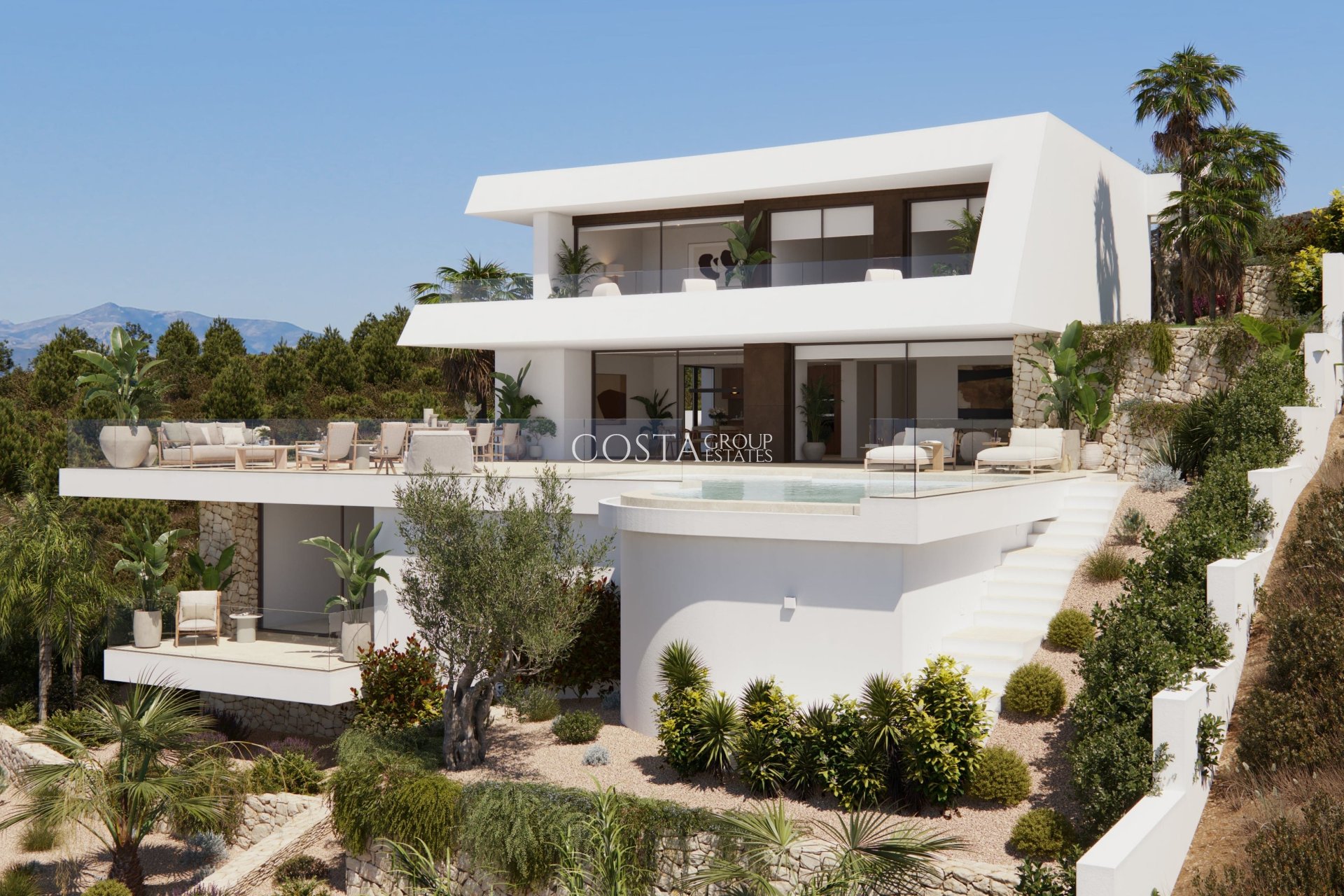 Neue Gebäude - Villa -
Cumbre del Sol