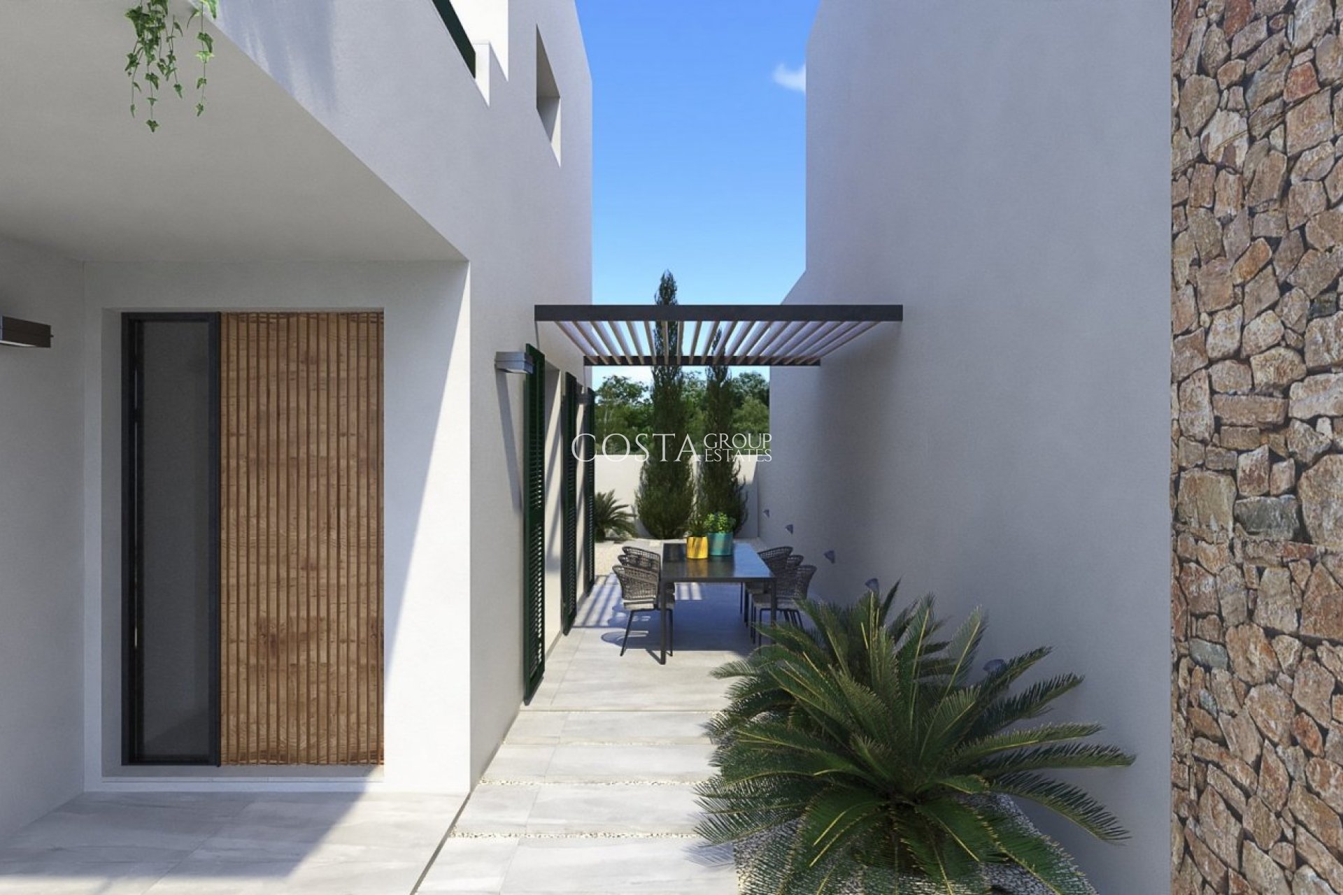 Neue Gebäude - Villa -
Daya Nueva