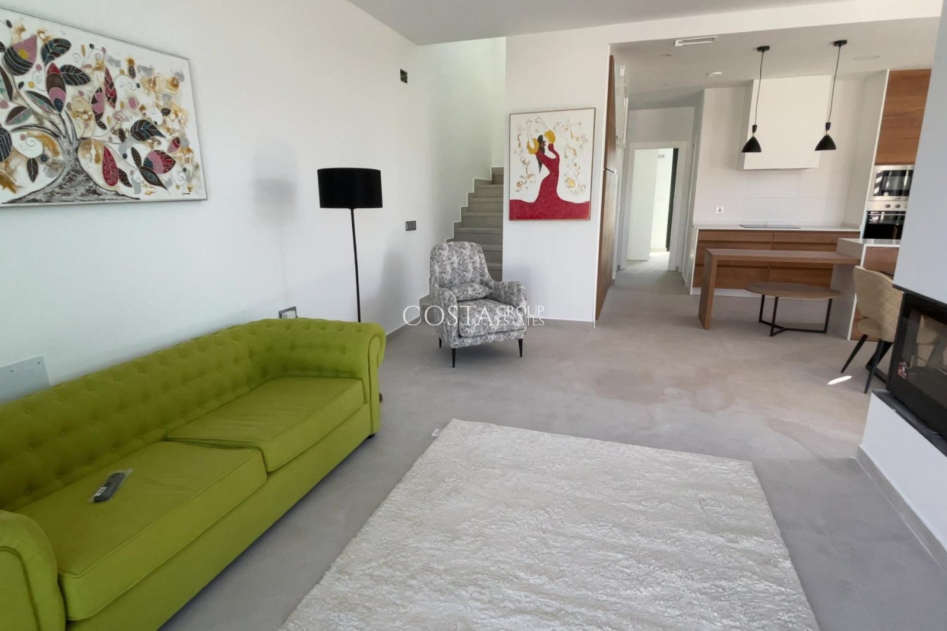 Neue Gebäude - Villa -
Daya Nueva