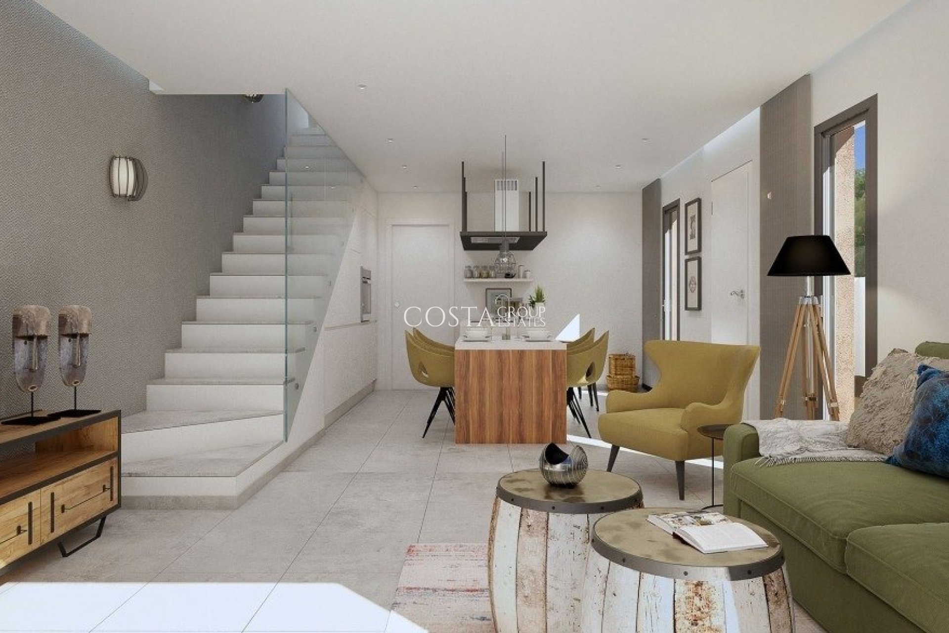 Neue Gebäude - Villa -
Daya Nueva