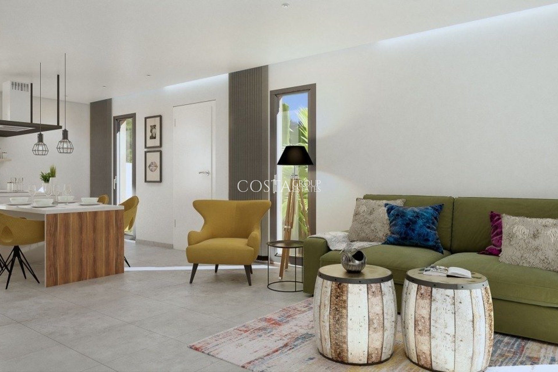 Neue Gebäude - Villa -
Daya Nueva