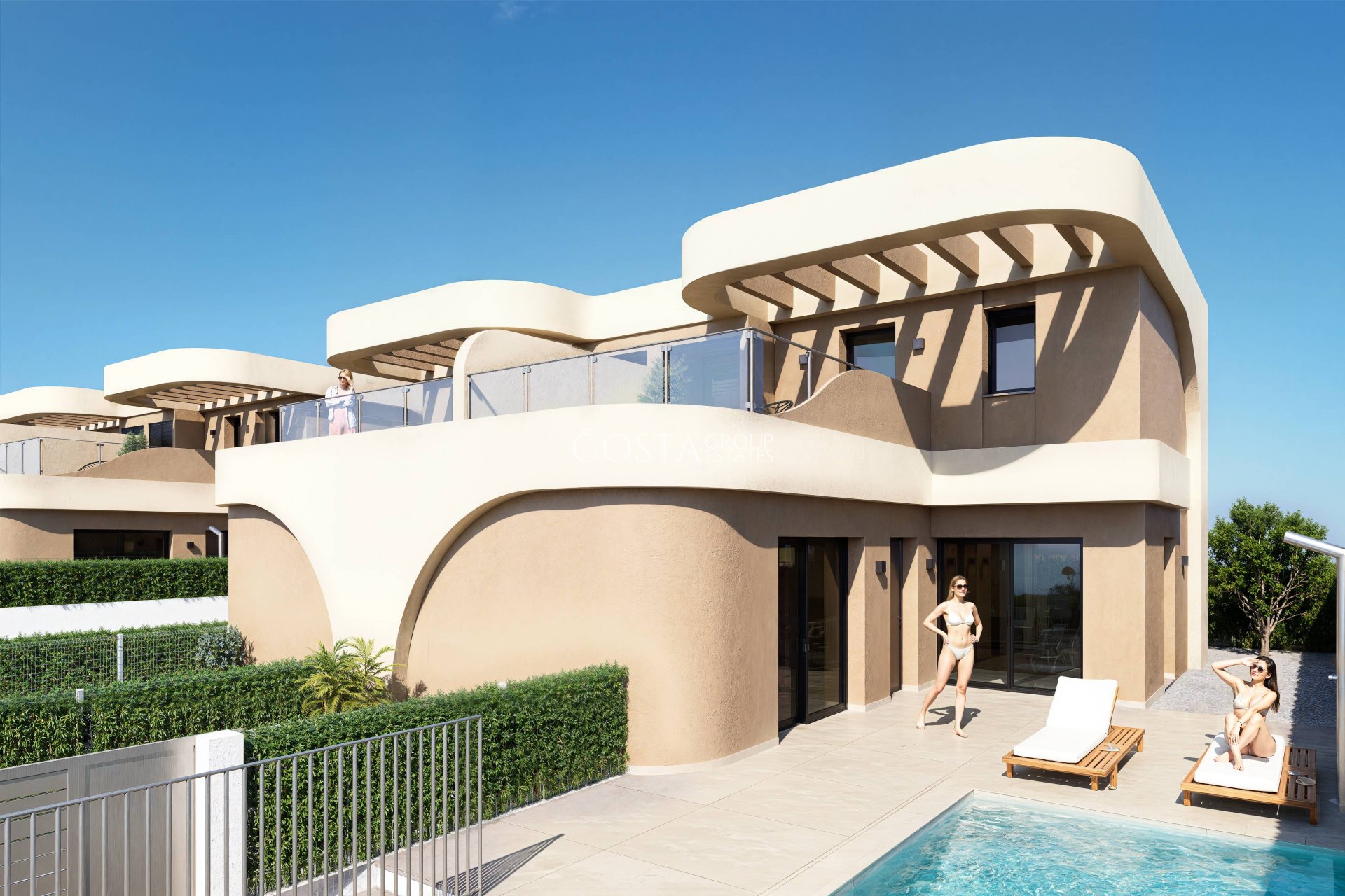 Neue Gebäude - Villa -
Daya Nueva
