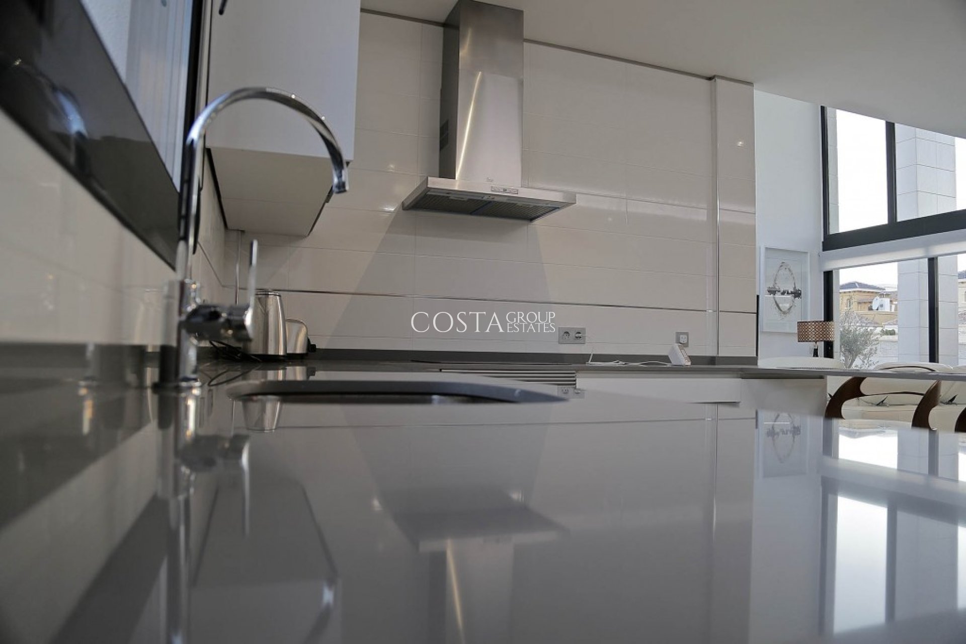 Neue Gebäude - Villa -
Dehesa de Campoamor