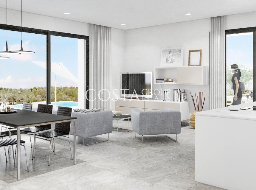 Neue Gebäude - Villa -
Dehesa de Campoamor