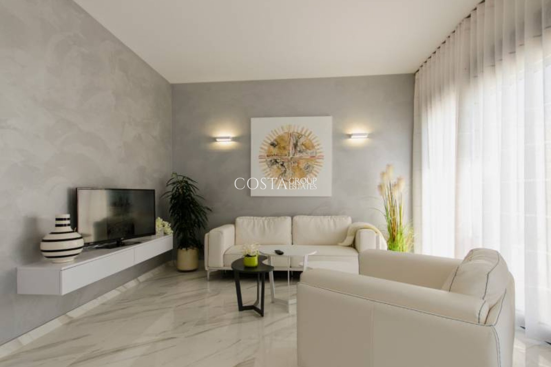 Neue Gebäude - Villa -
Dehesa de Campoamor