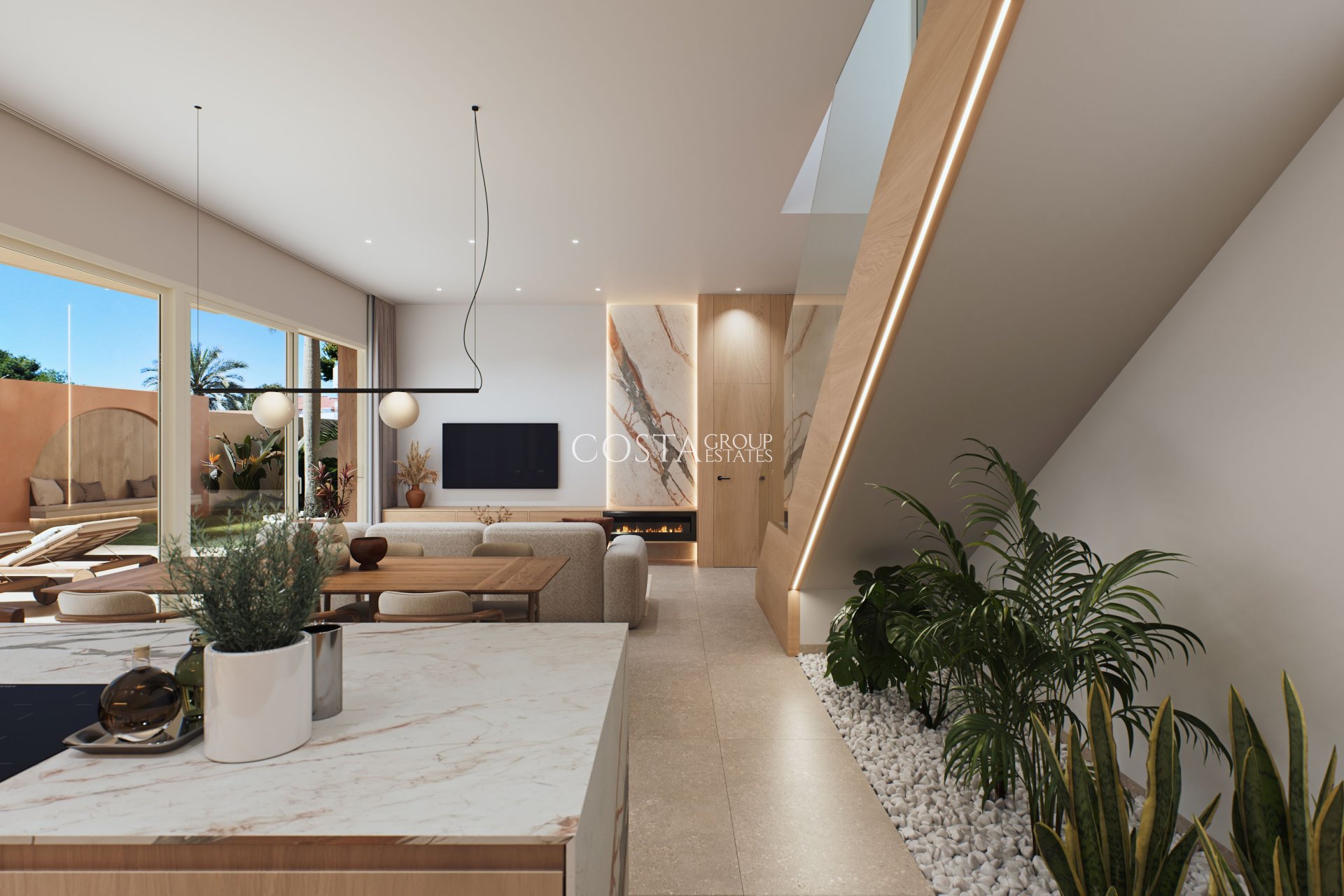 Neue Gebäude - Villa -
Dehesa de Campoamor