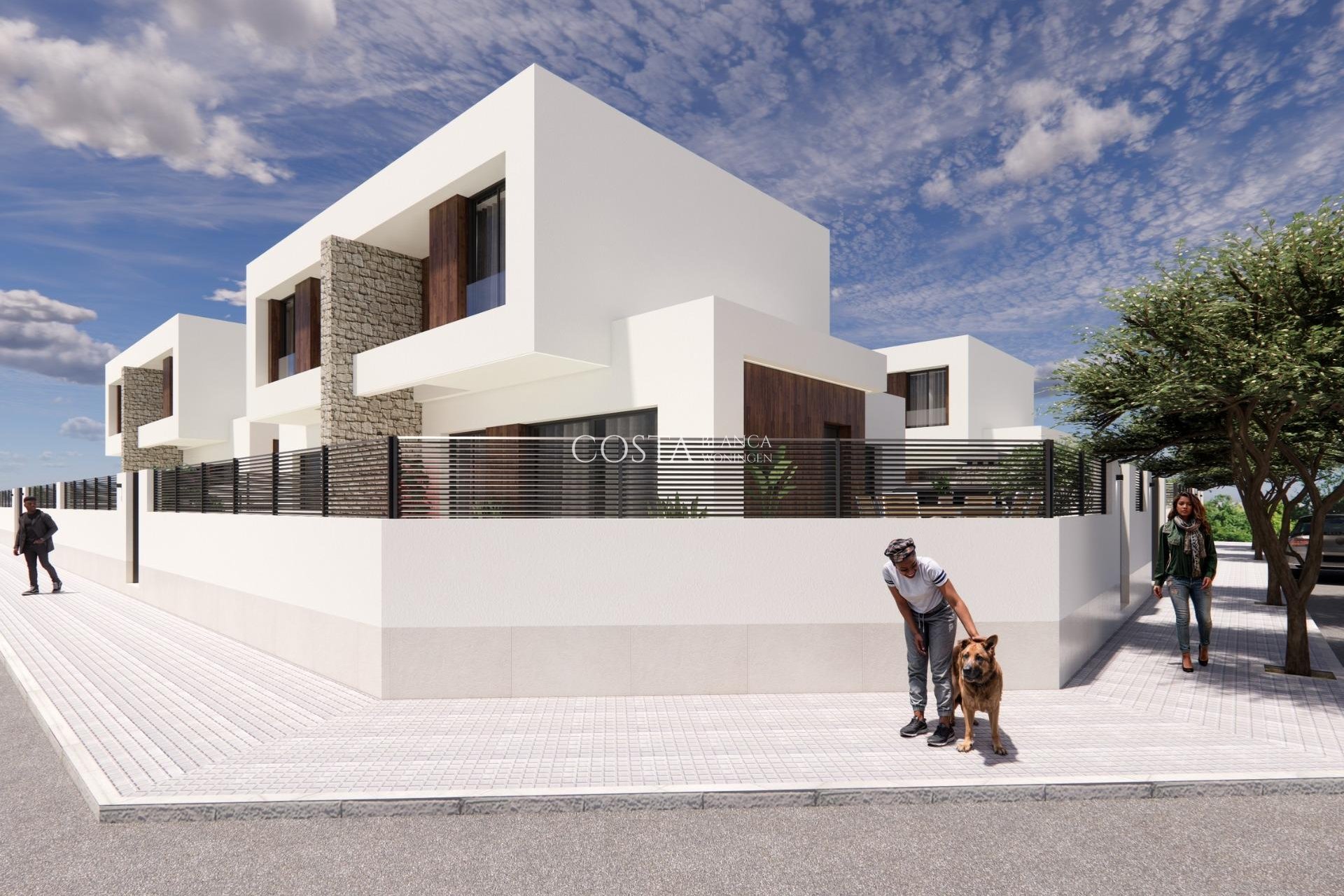 Neue Gebäude - Villa -
Dolores - Sector 3