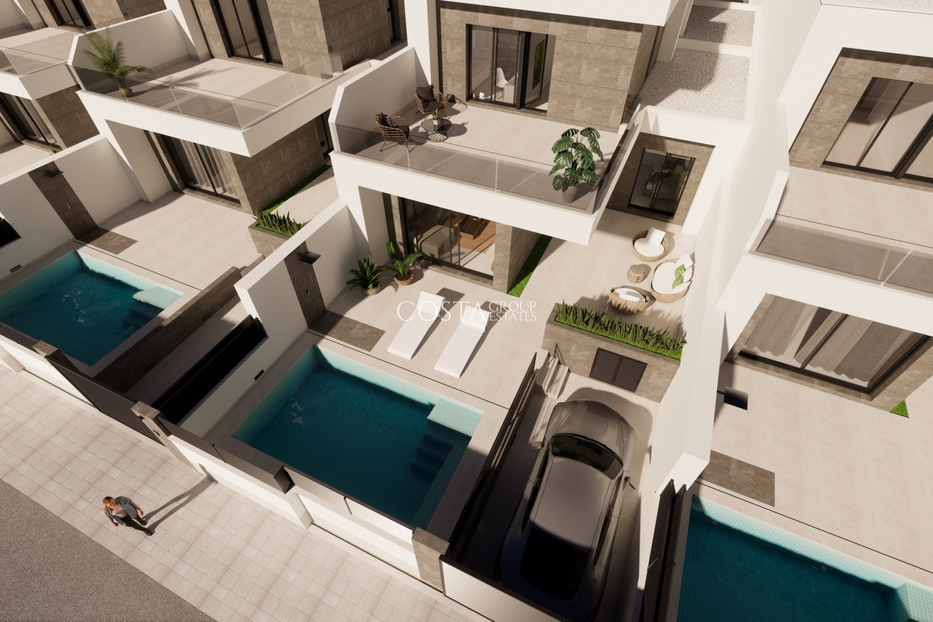 Neue Gebäude - Villa -
Dolores