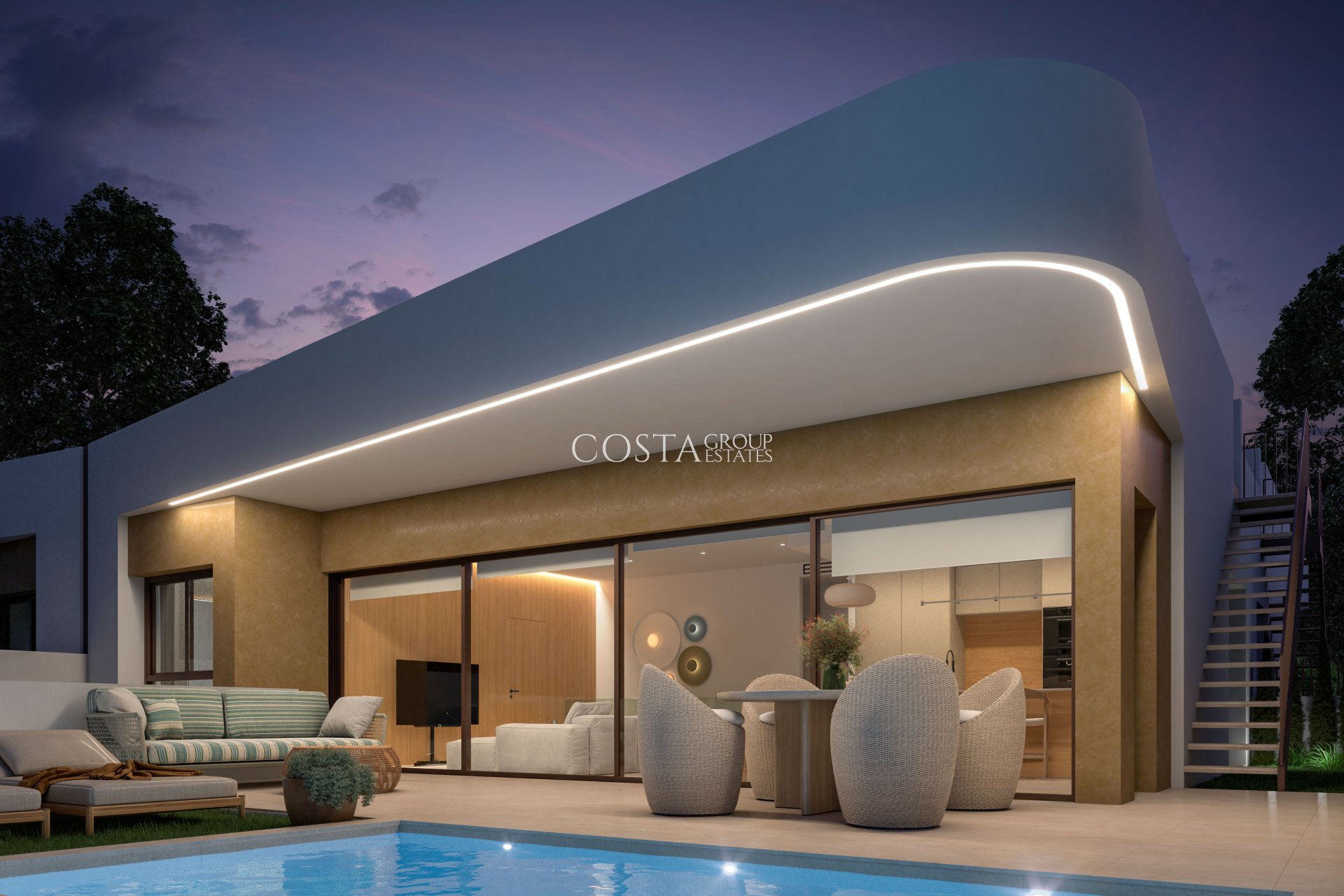 Neue Gebäude - Villa -
Dolores