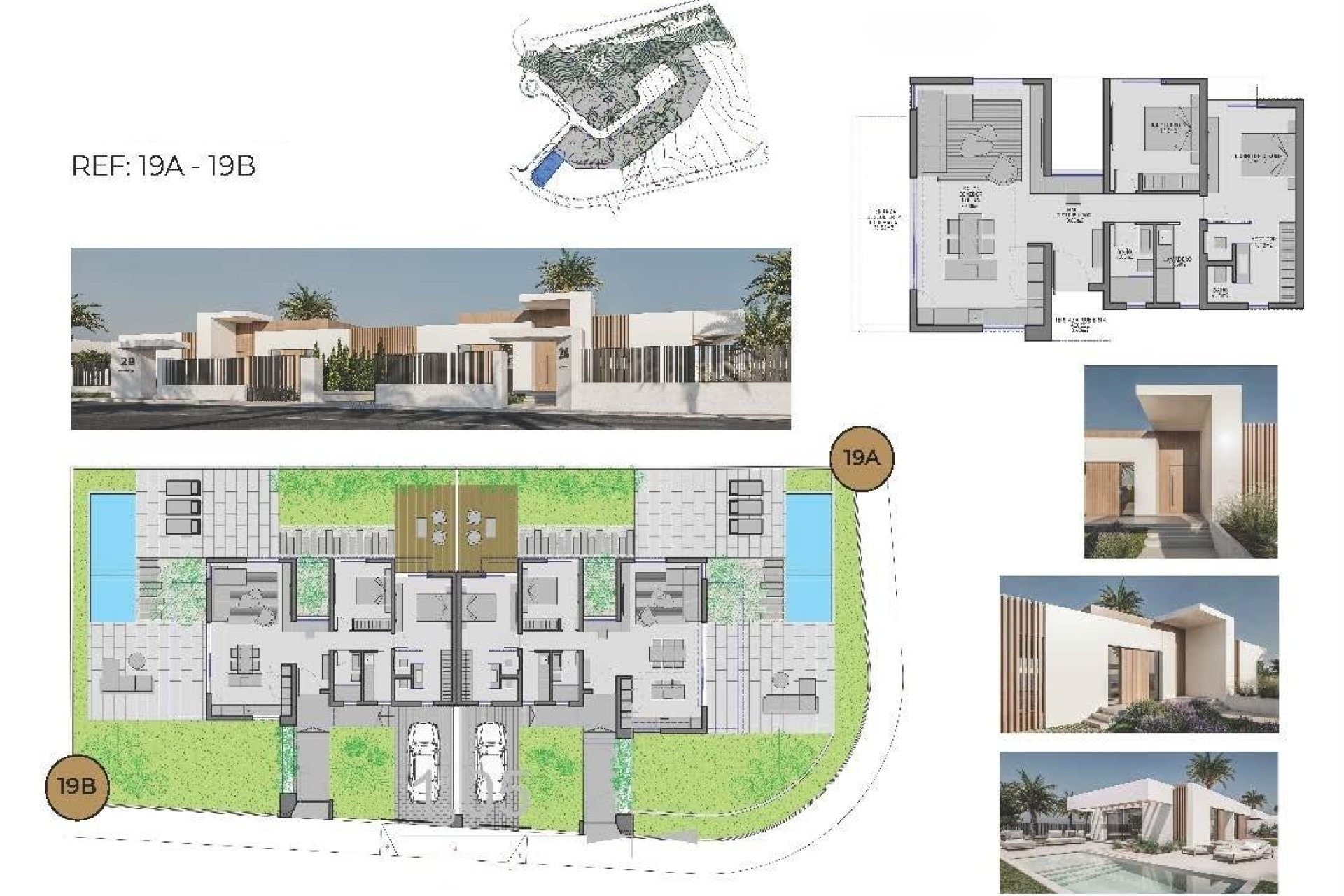 Neue Gebäude - Villa -
El Campello - Cala D´Or