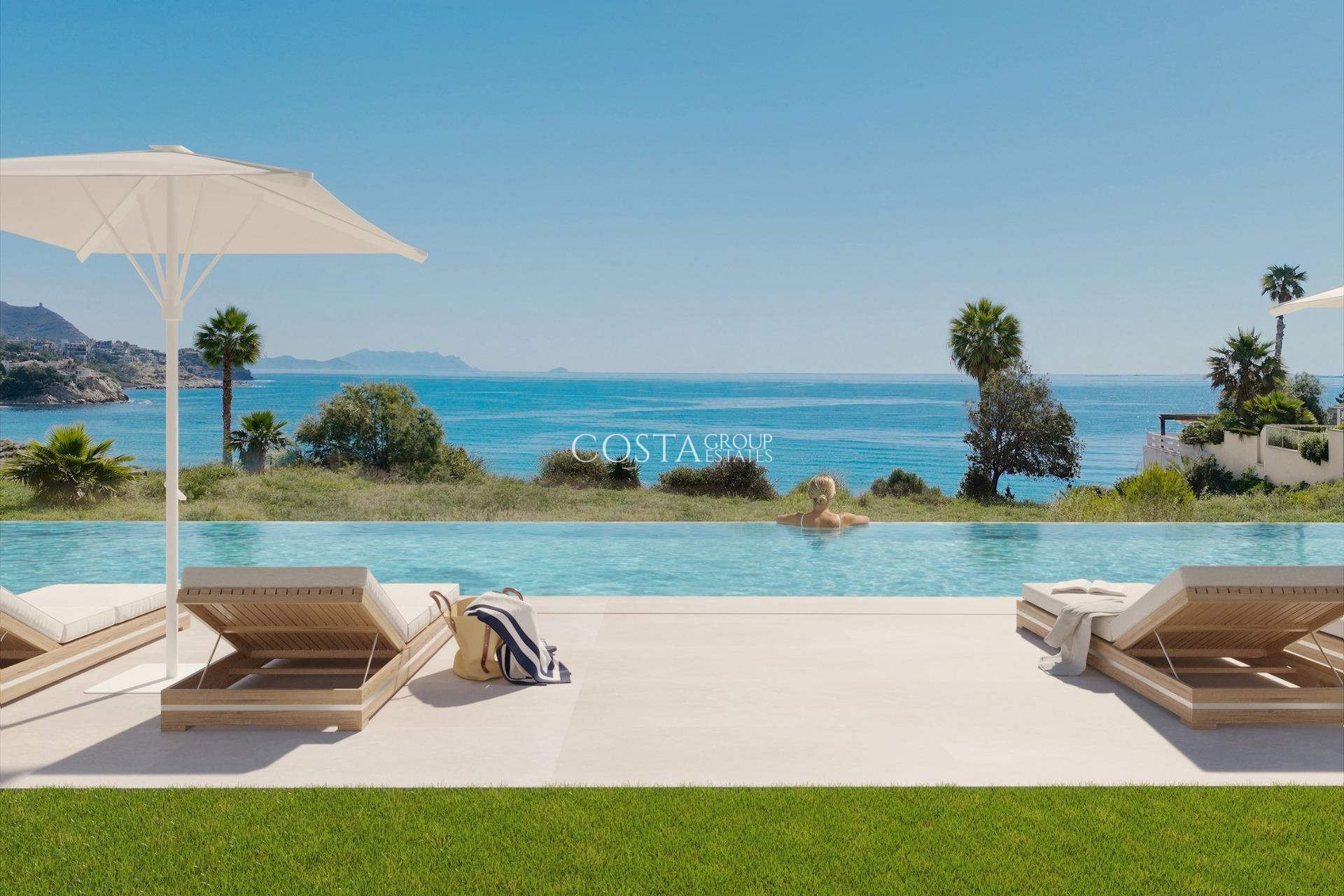 Neue Gebäude - Villa -
El Campello - Platja de L´Amerador