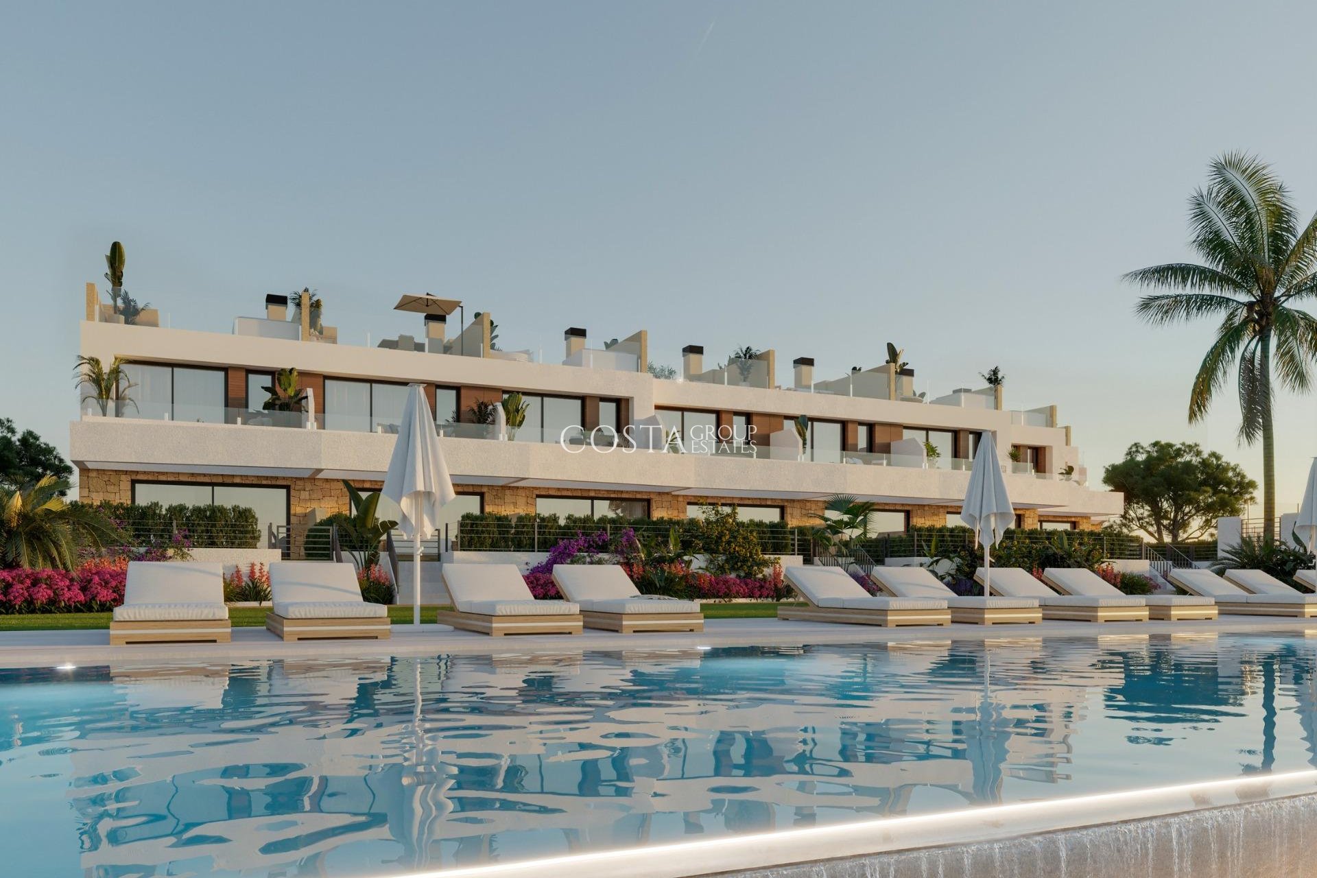 Neue Gebäude - Villa -
El Campello - Platja de L´Amerador