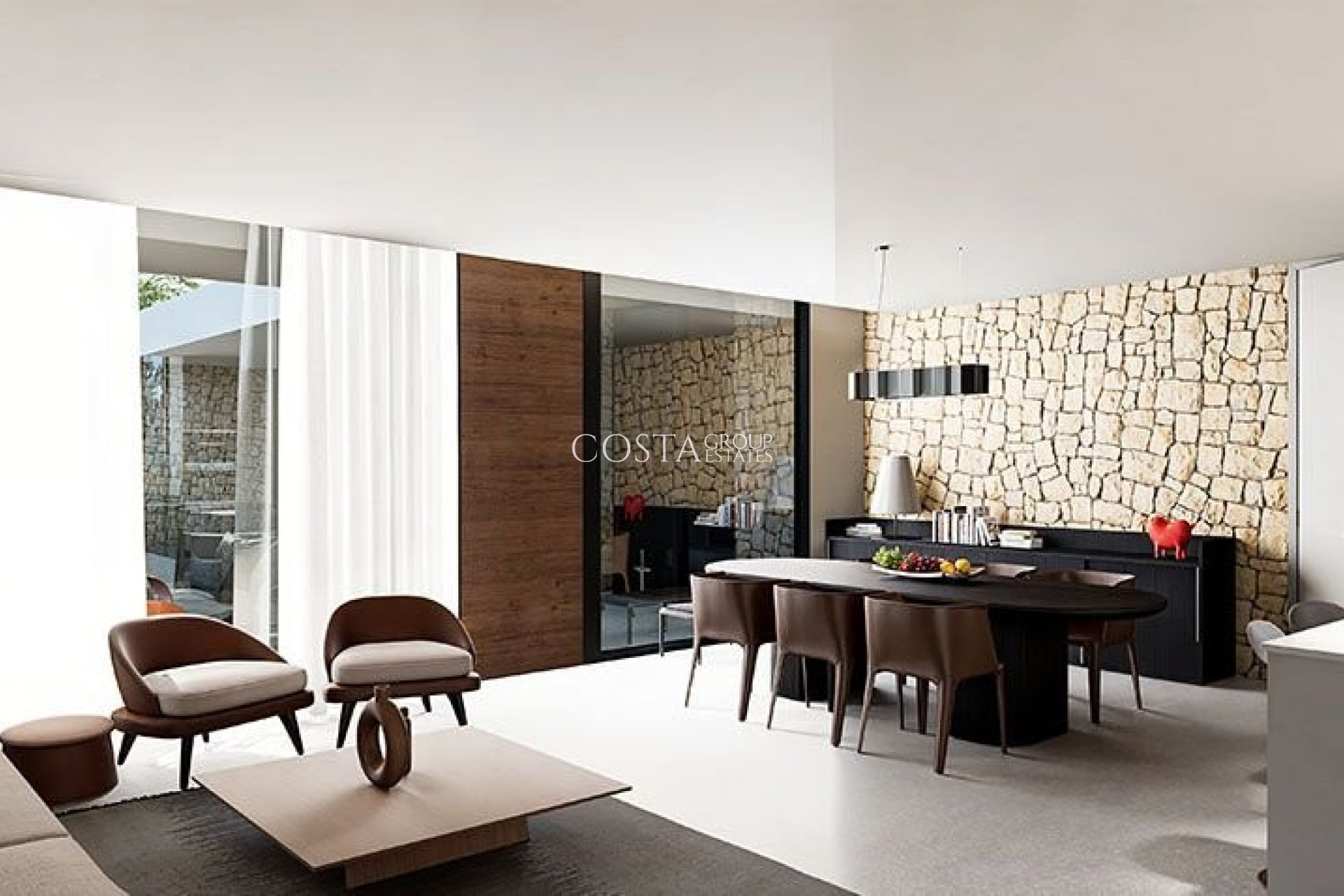 Neue Gebäude - Villa -
El Chaparral