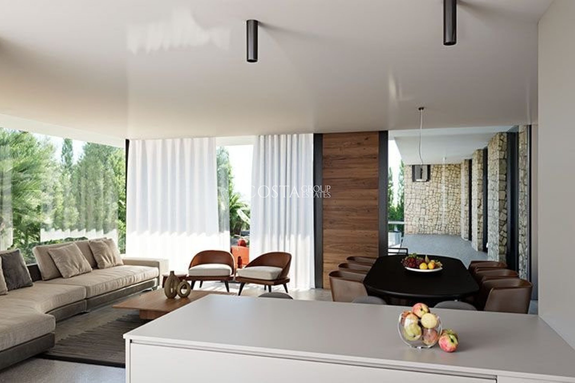 Neue Gebäude - Villa -
El Chaparral