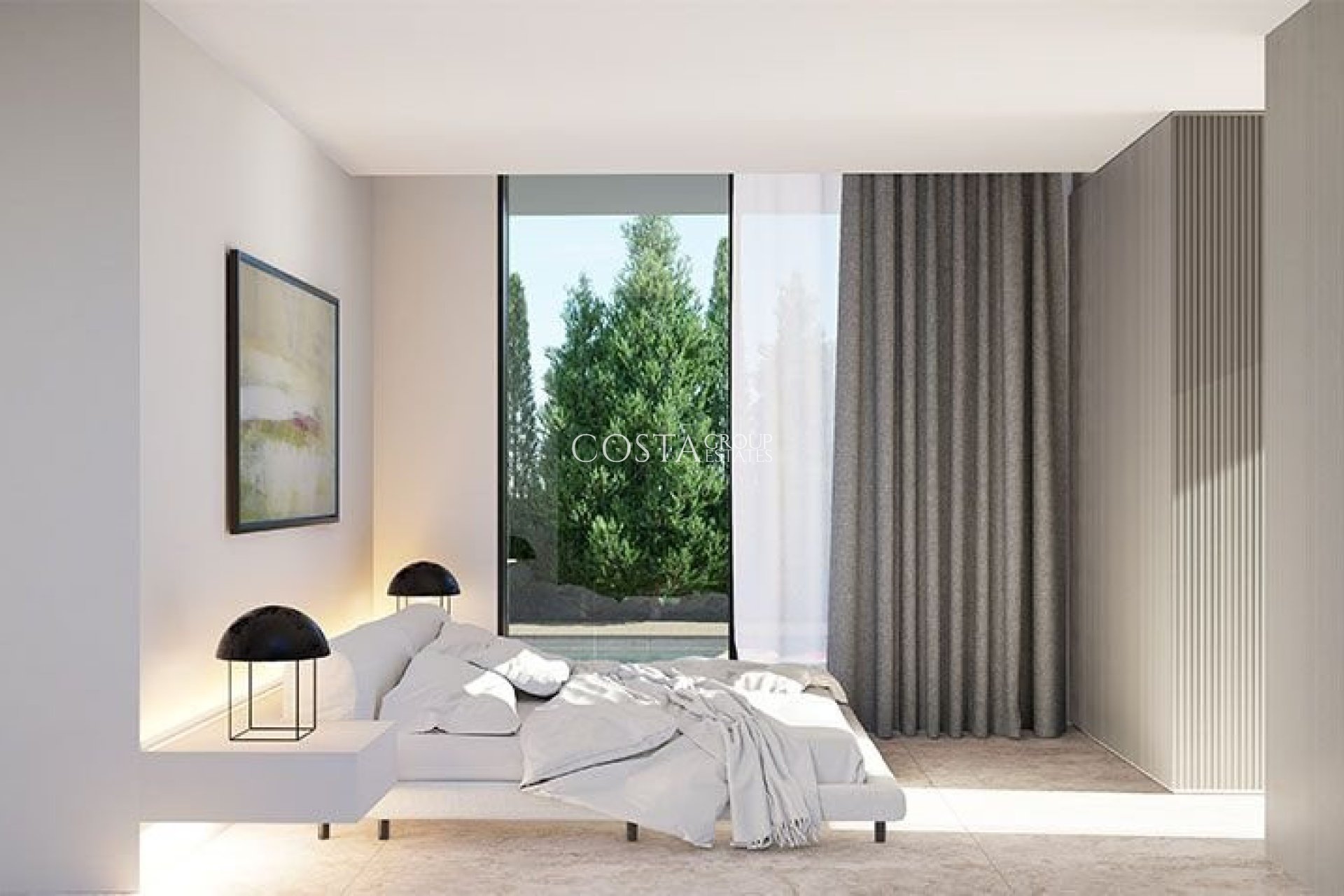 Neue Gebäude - Villa -
El Chaparral