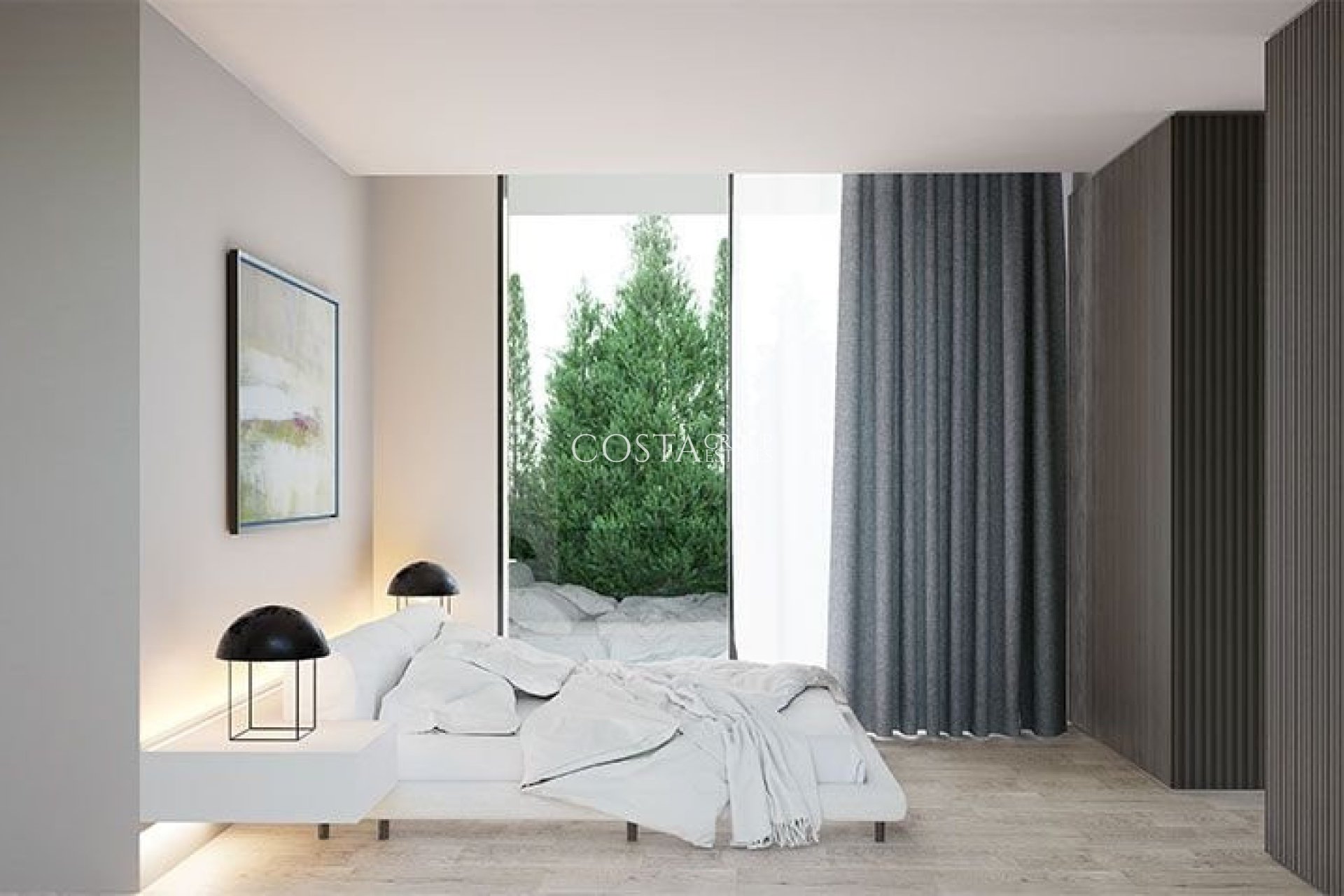 Neue Gebäude - Villa -
El Chaparral