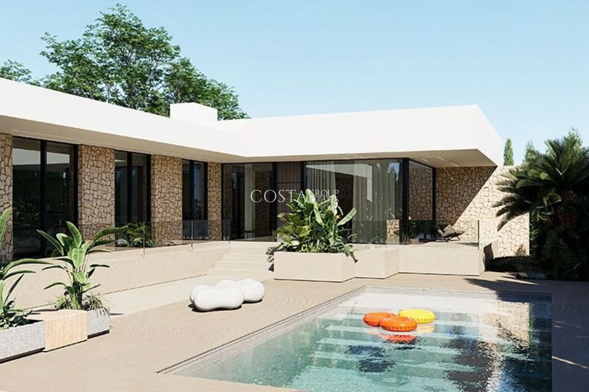 Neue Gebäude - Villa -
El Chaparral