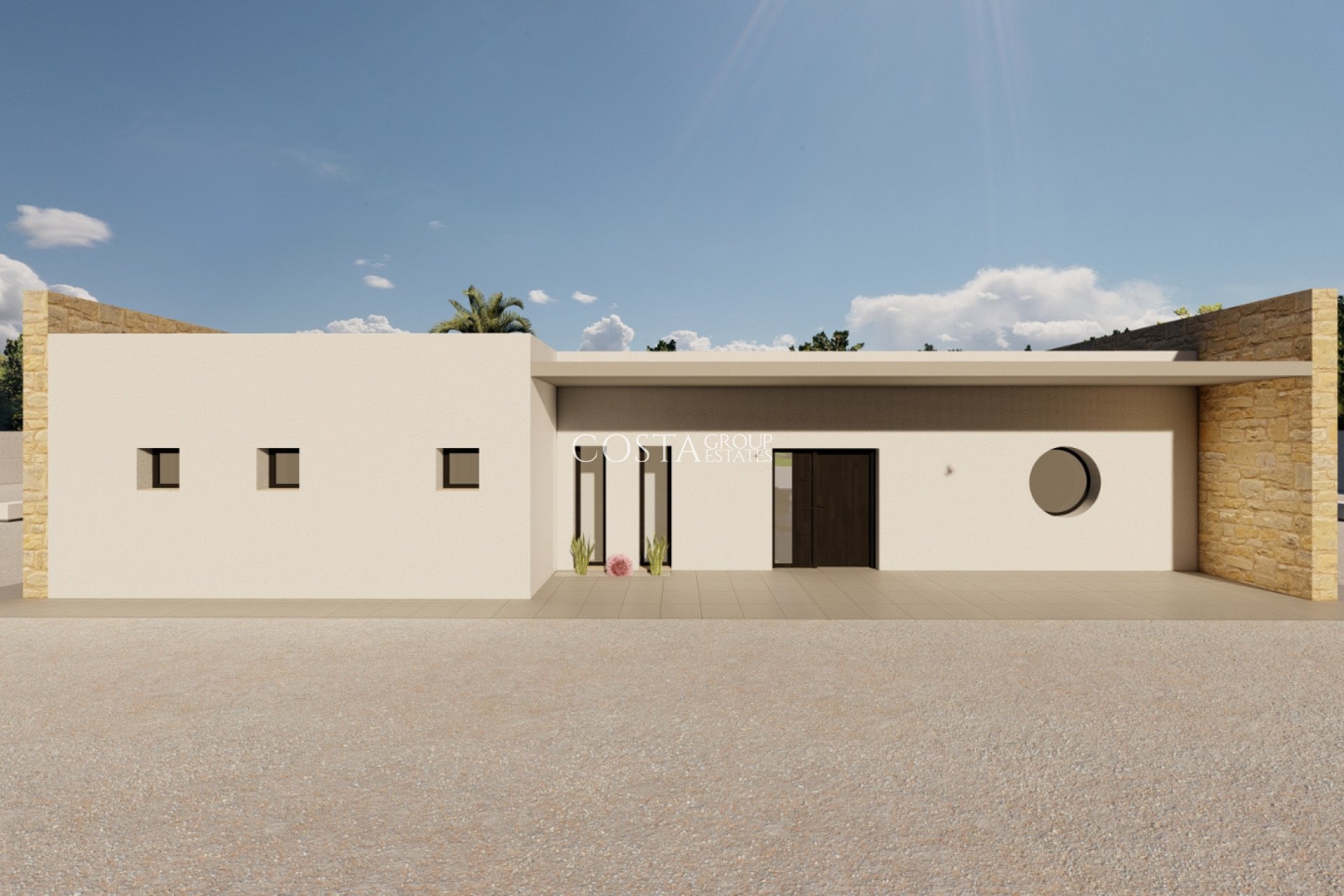 Neue Gebäude - Villa -
El Pinós