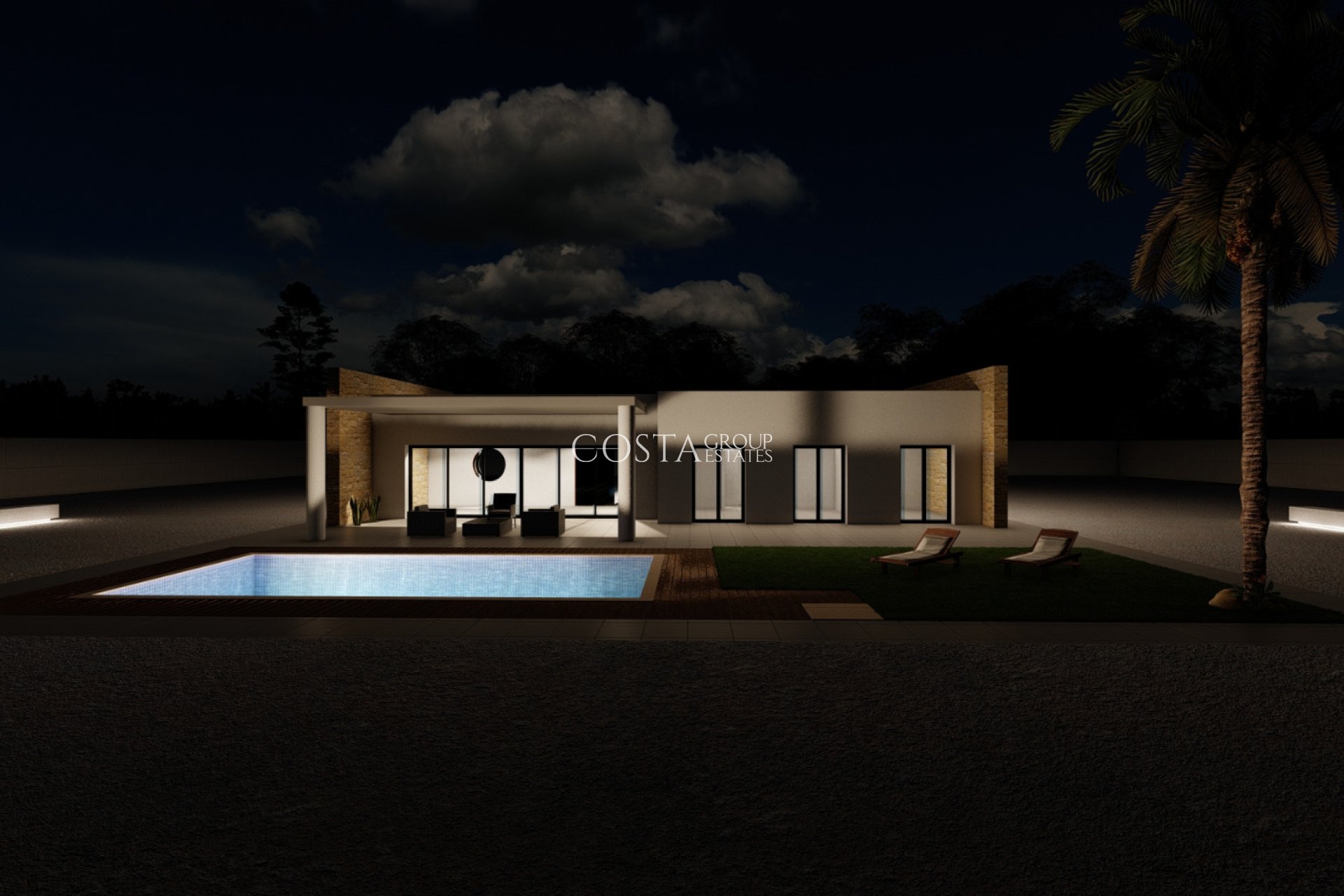 Neue Gebäude - Villa -
El Pinós