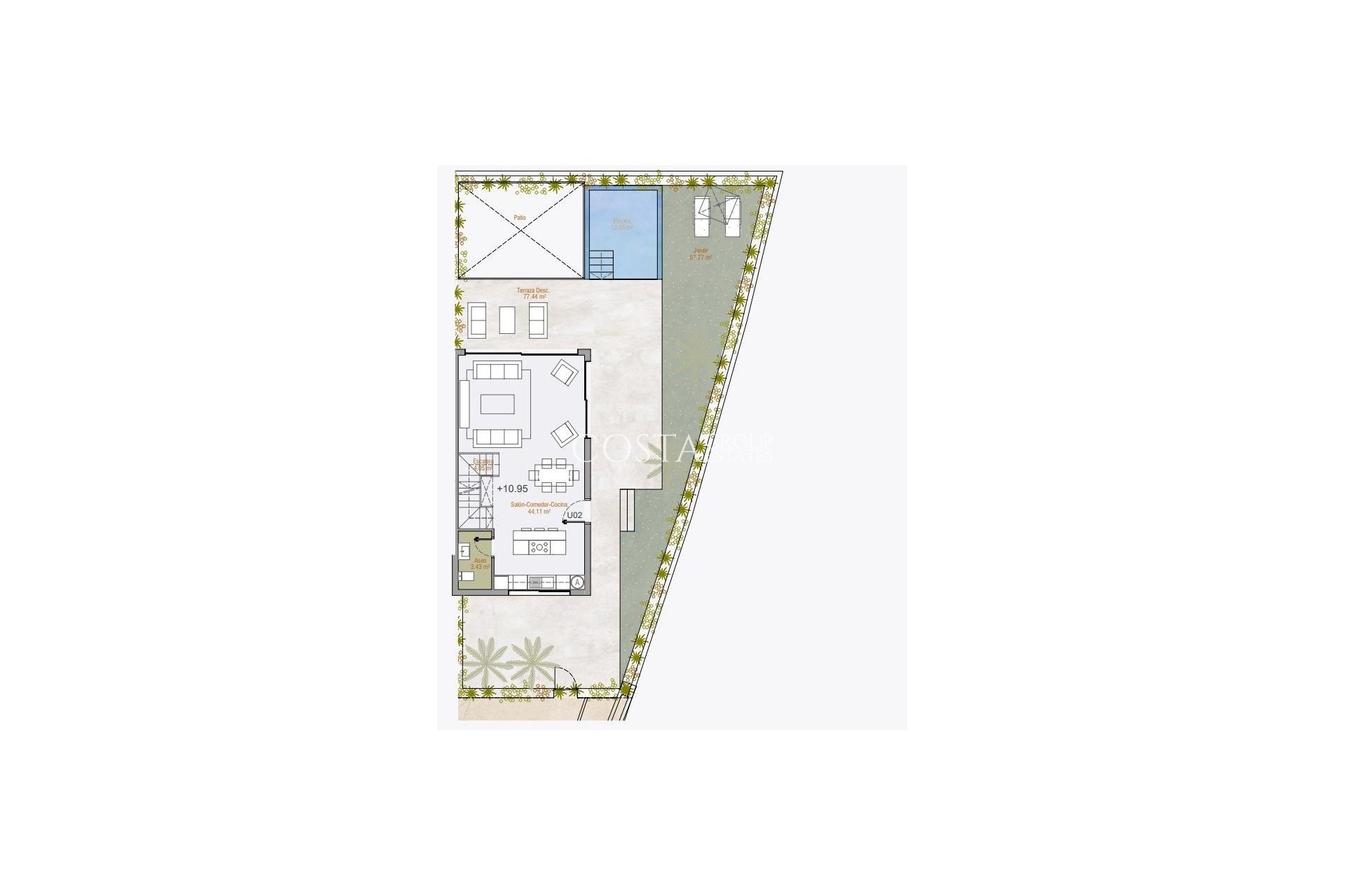 Neue Gebäude - Villa -
Estepona - Arroyo Vaquero