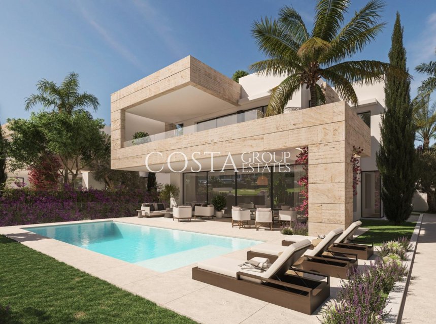 Neue Gebäude - Villa -
Estepona - Atalaya del Golf