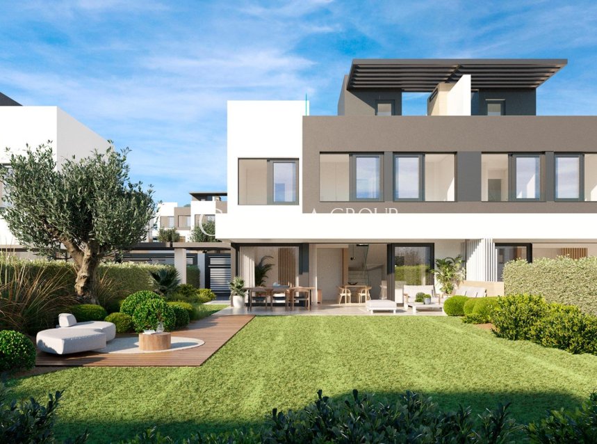 Neue Gebäude - Villa -
Estepona - Atalaya Golf