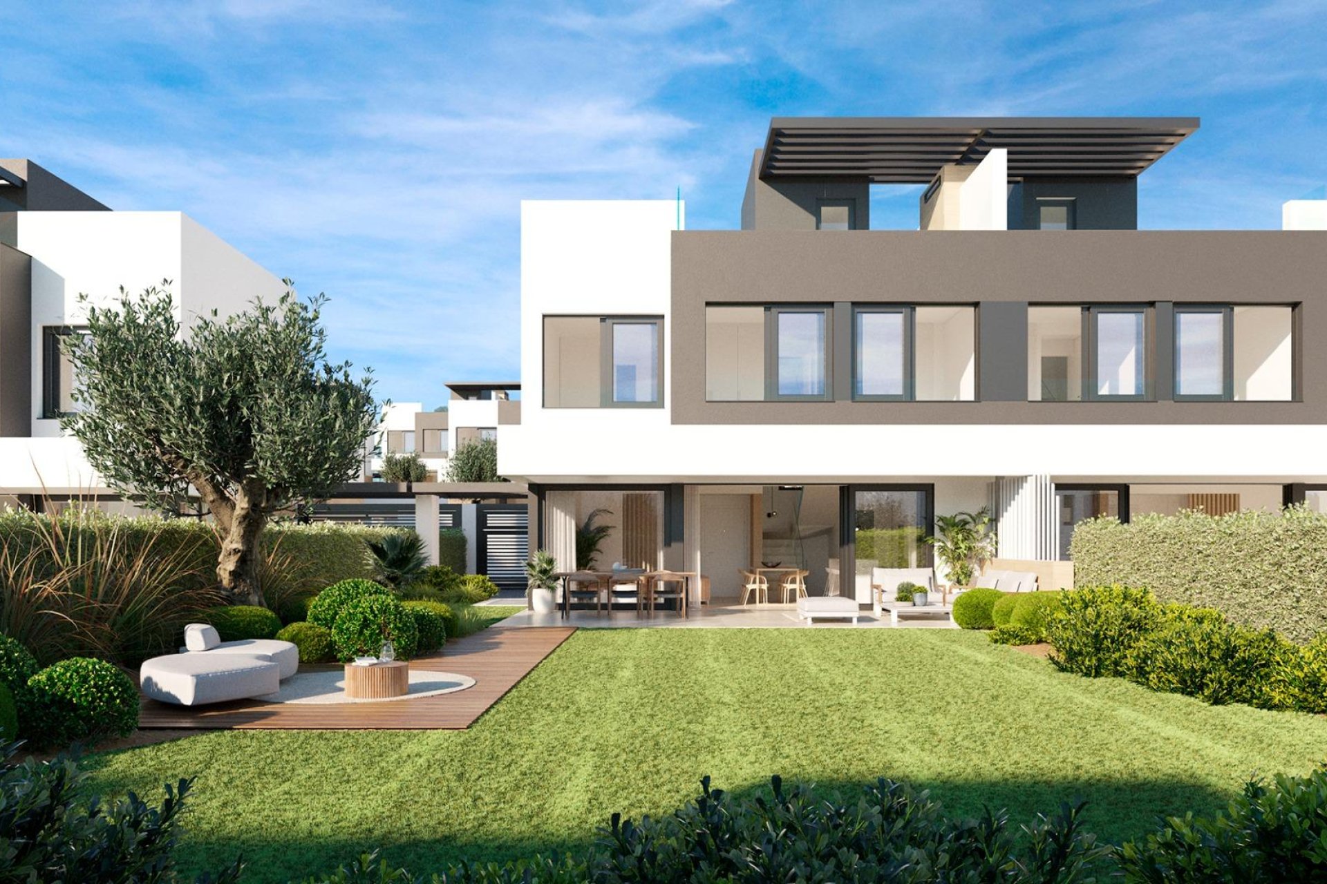 Neue Gebäude - Villa -
Estepona - Atalaya Golf