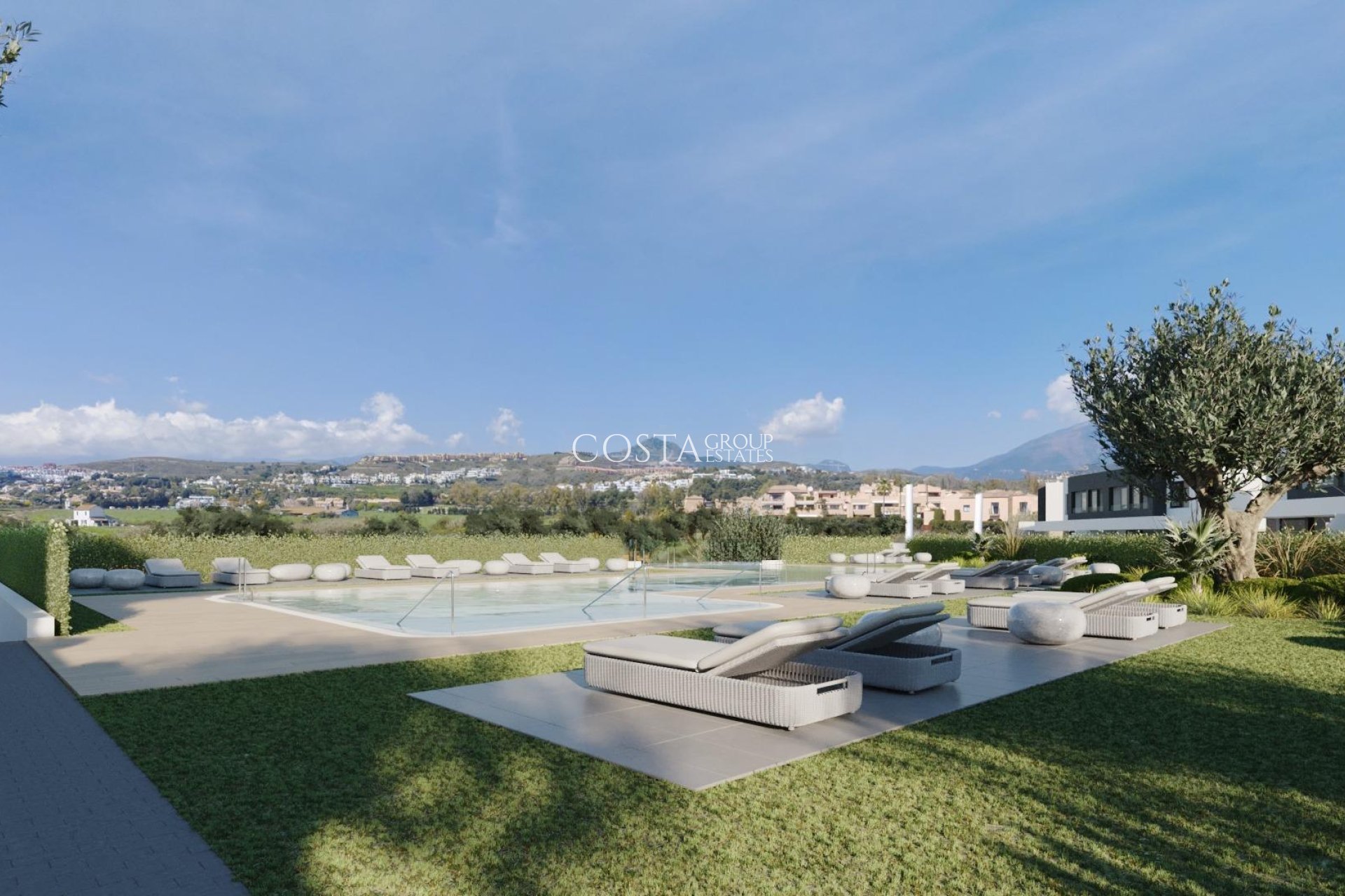 Neue Gebäude - Villa -
Estepona - Atalaya Golf