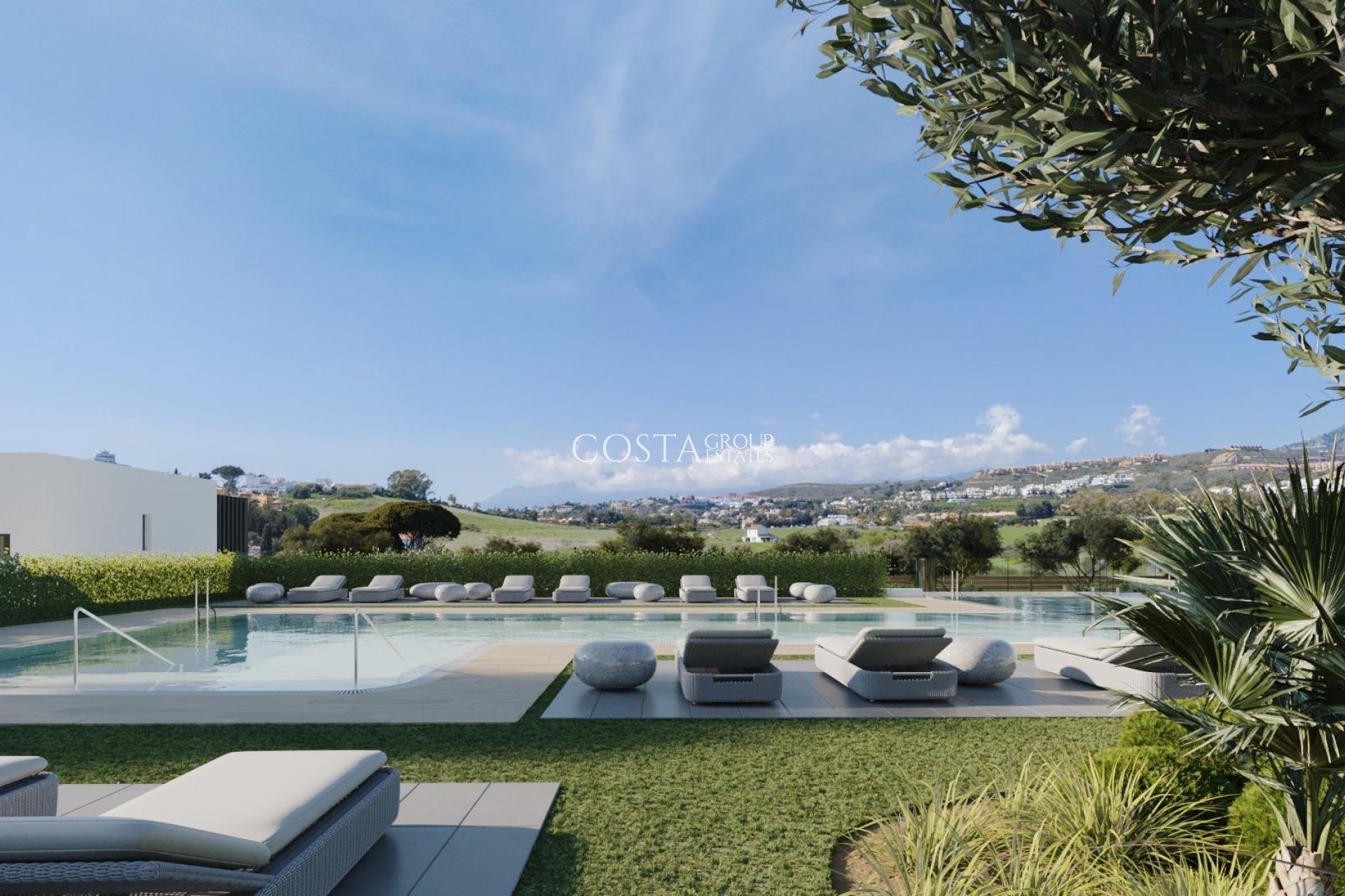 Neue Gebäude - Villa -
Estepona - Atalaya Golf