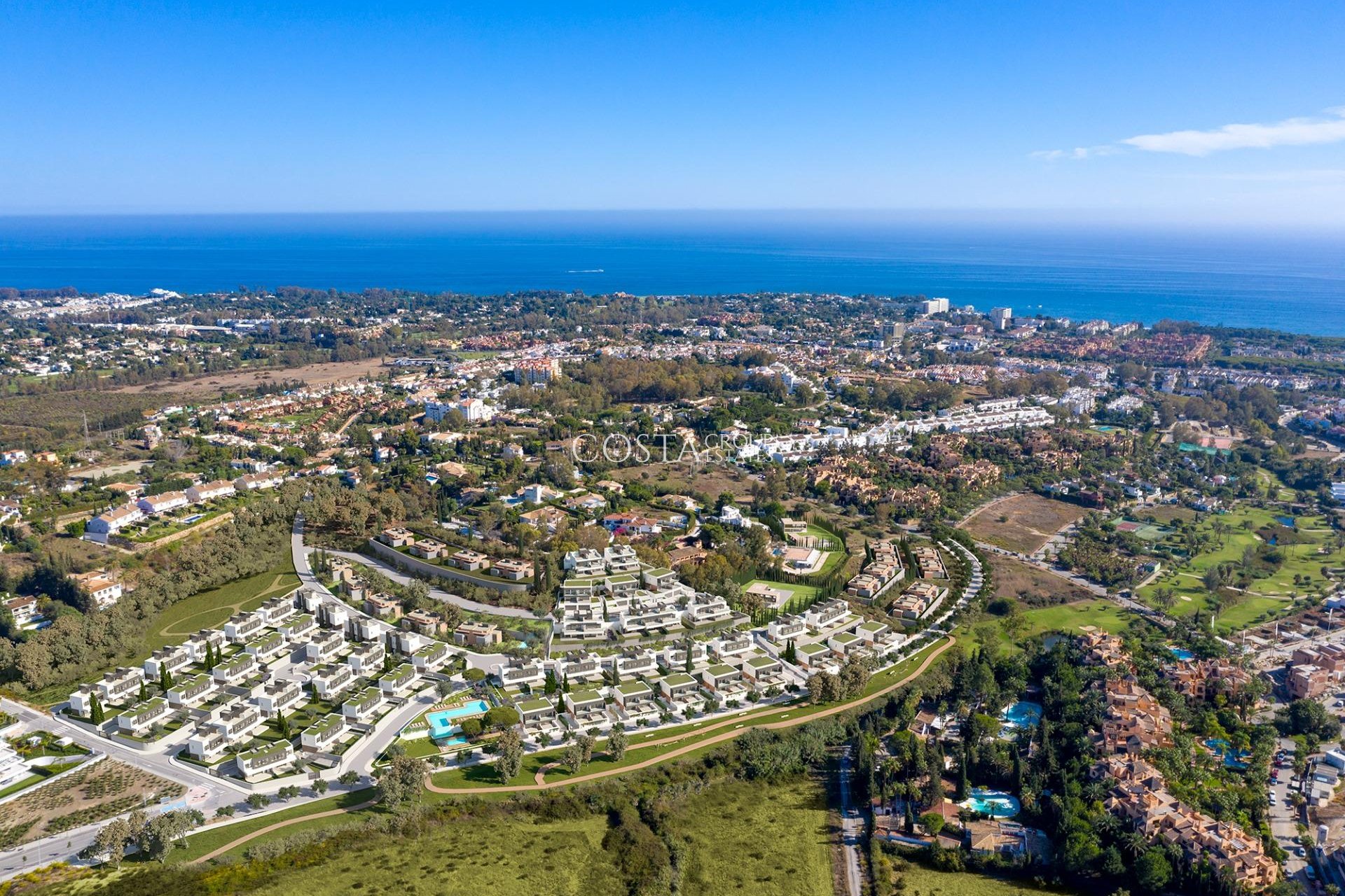 Neue Gebäude - Villa -
Estepona - Atalaya Golf
