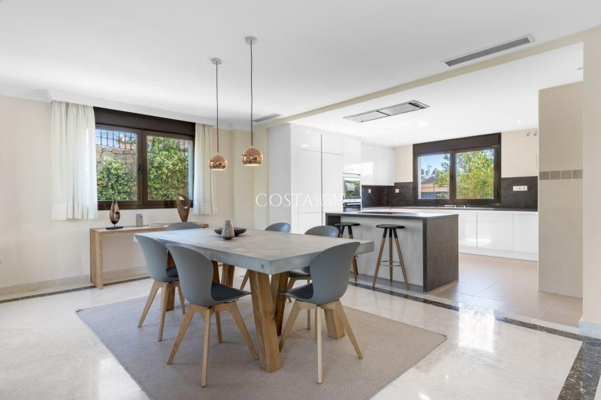 Neue Gebäude - Villa -
Estepona - Azata Golf Estepona Oeste