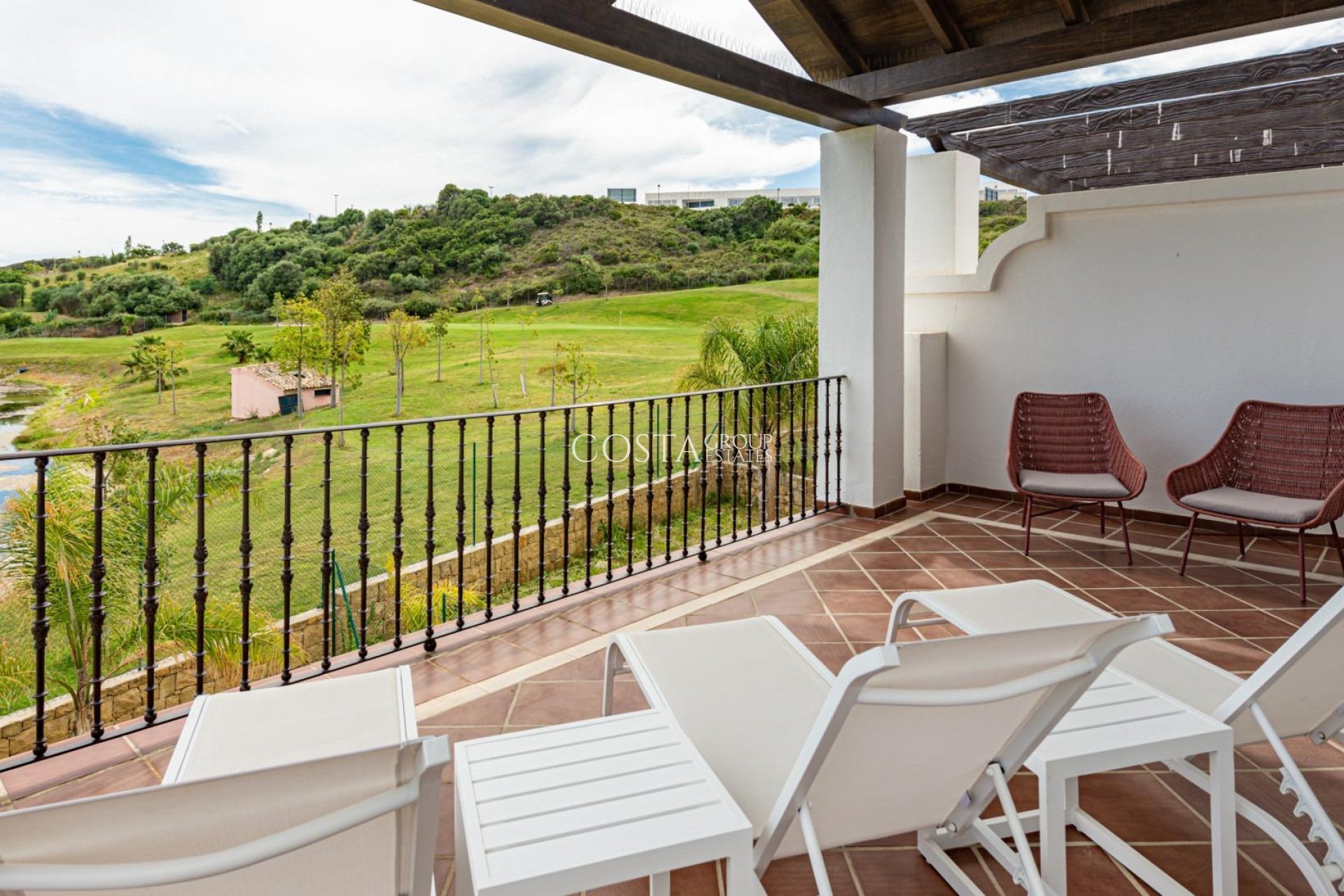 Neue Gebäude - Villa -
Estepona - Azata Golf Estepona Oeste