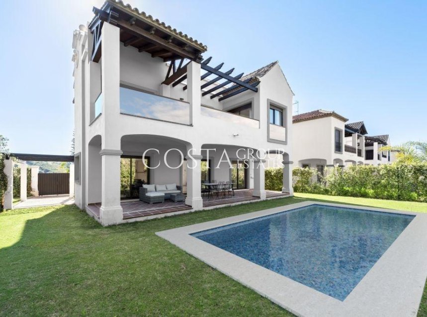 Neue Gebäude - Villa -
Estepona - Azata Golf Estepona Oeste