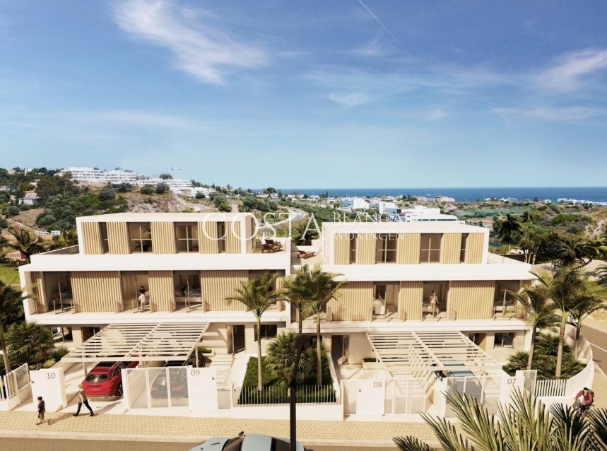 Neue Gebäude - Villa -
Estepona - Azata Golf Estepona Oeste