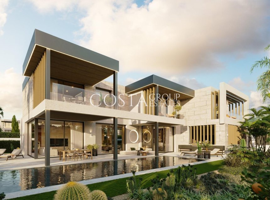 Neue Gebäude - Villa -
Estepona - Bel Air