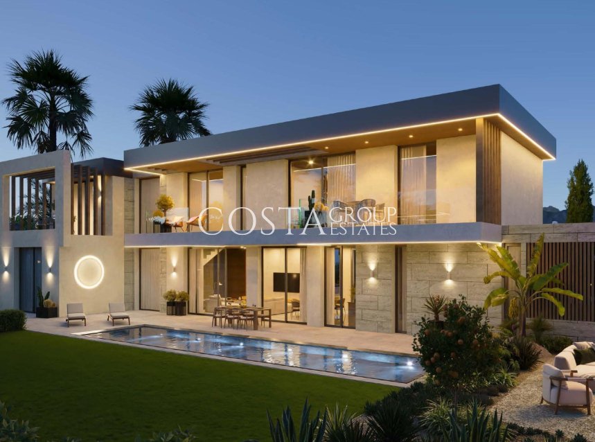 Neue Gebäude - Villa -
Estepona - Bel Air