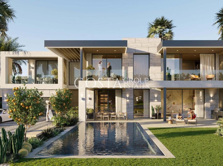 Neue Gebäude - Villa -
Estepona - Bel Air