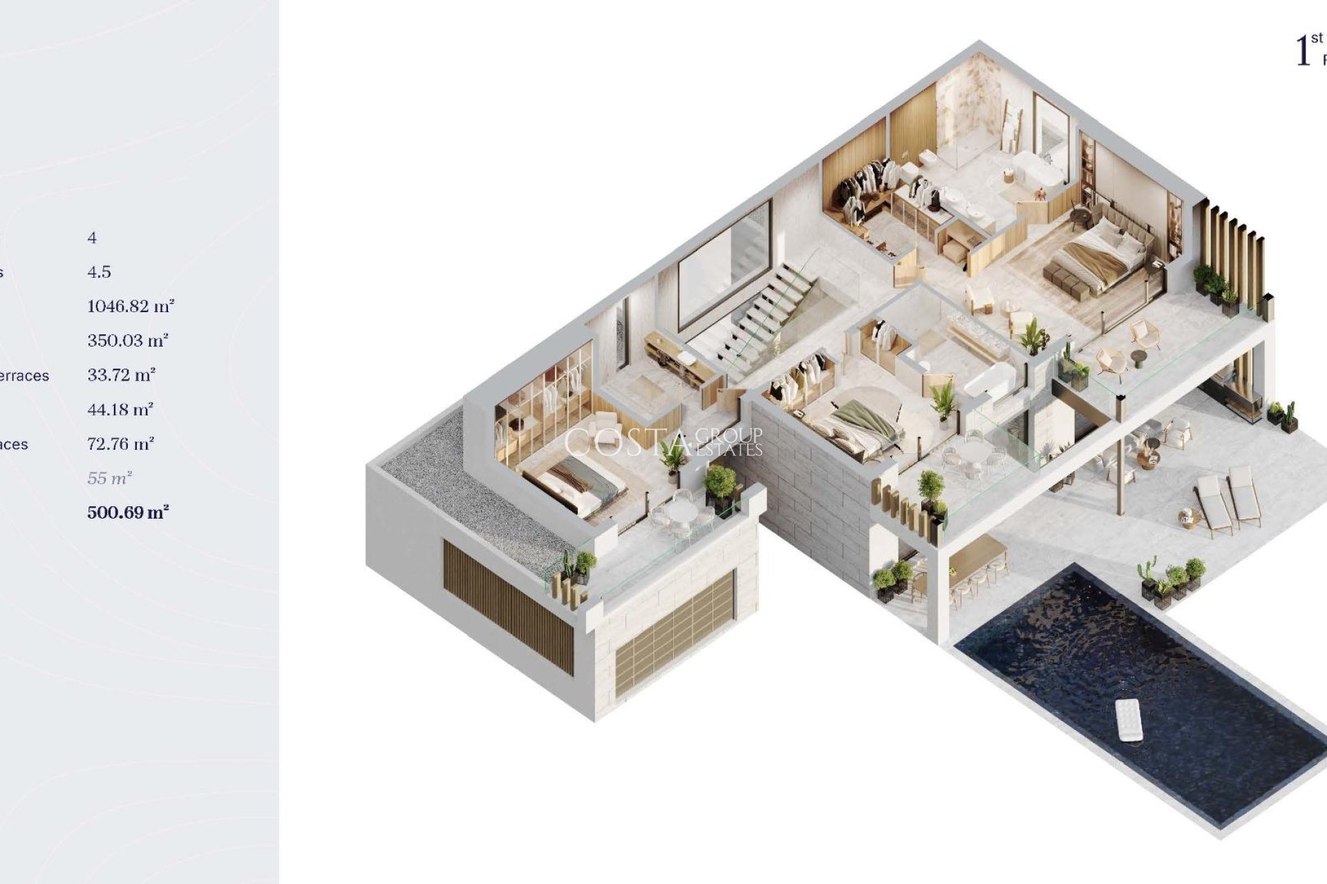 Neue Gebäude - Villa -
Estepona - Bel Air