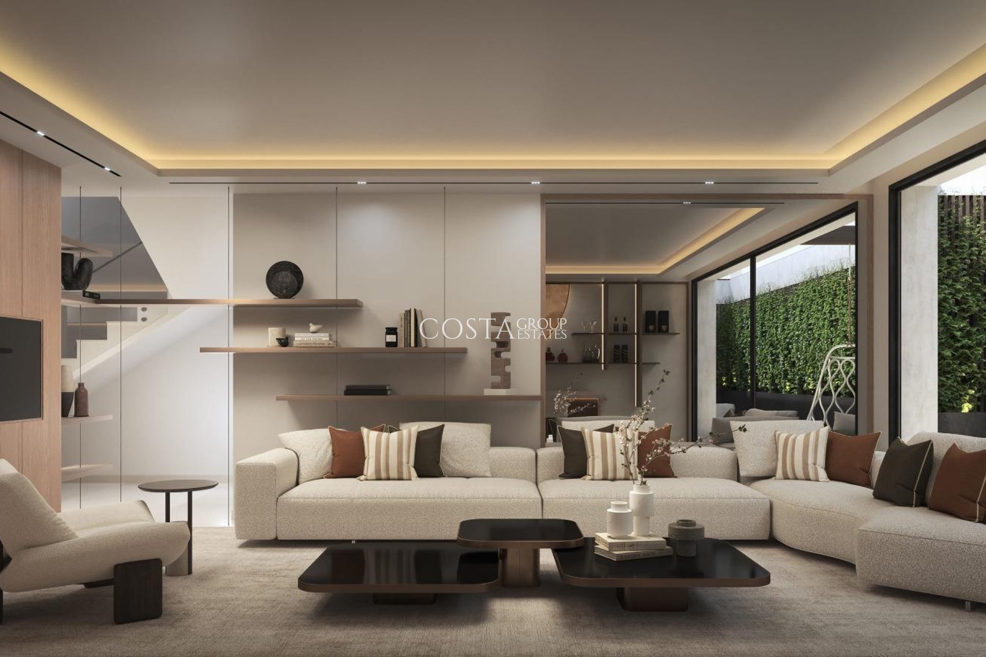 Neue Gebäude - Villa -
Estepona - Bel Air