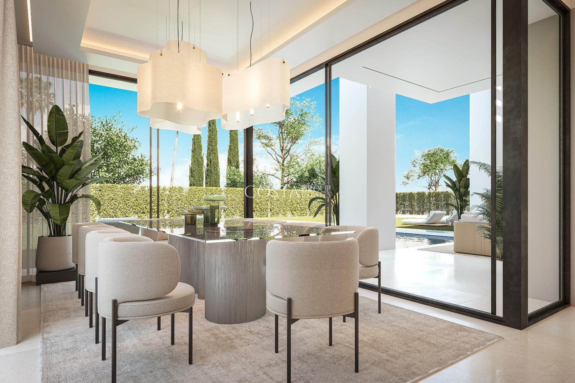 Neue Gebäude - Villa -
Estepona - Bel Air