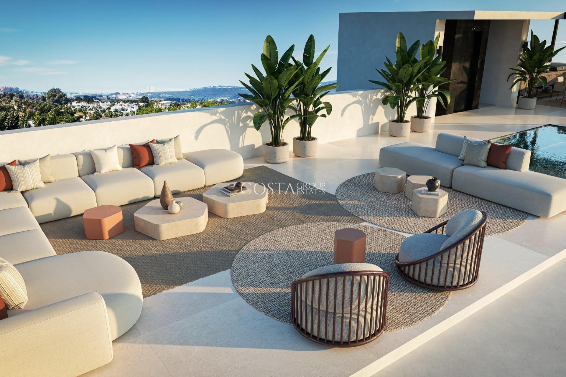 Neue Gebäude - Villa -
Estepona - Bel Air