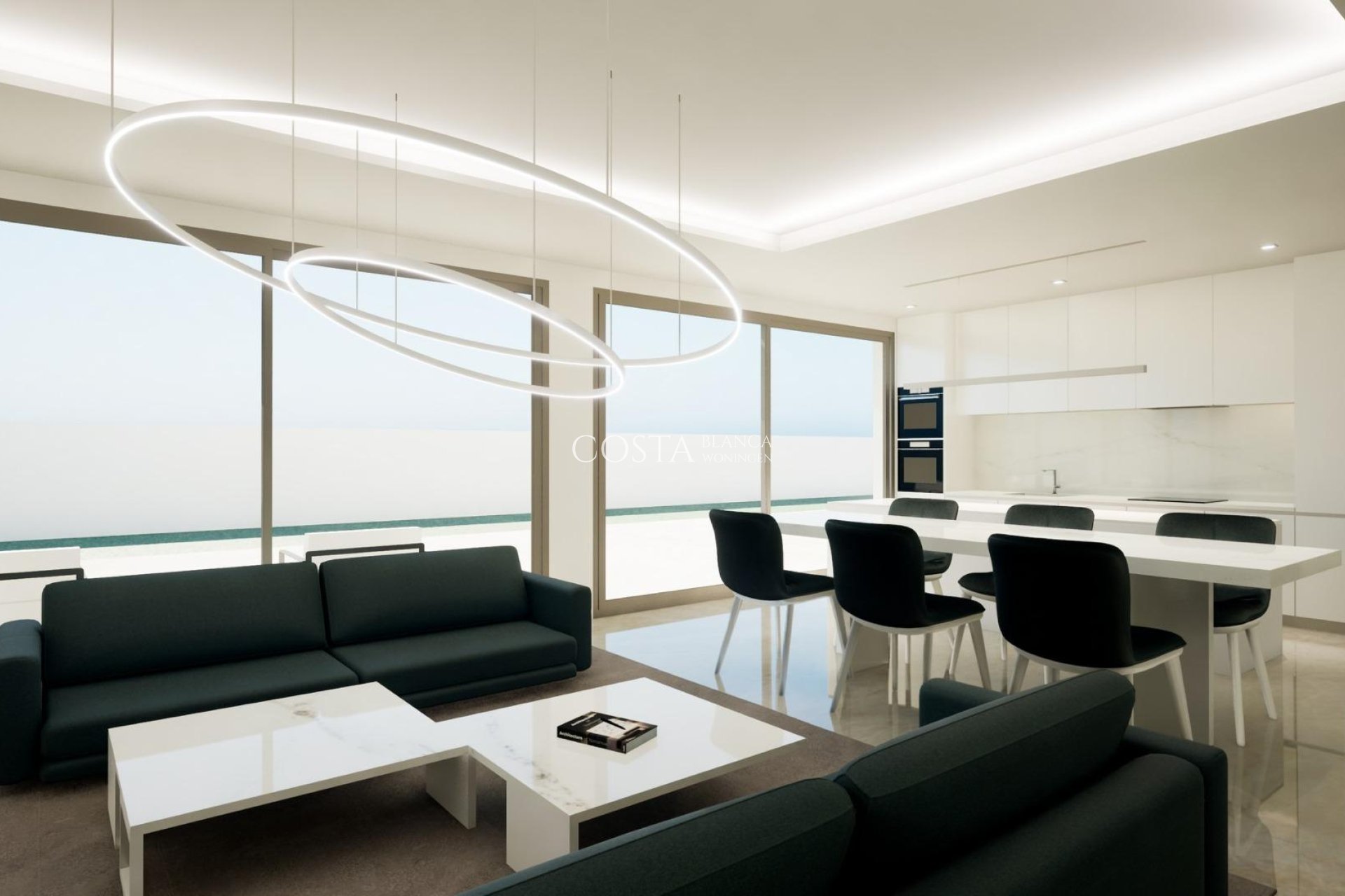 Neue Gebäude - Villa -
Estepona - Costa Galera