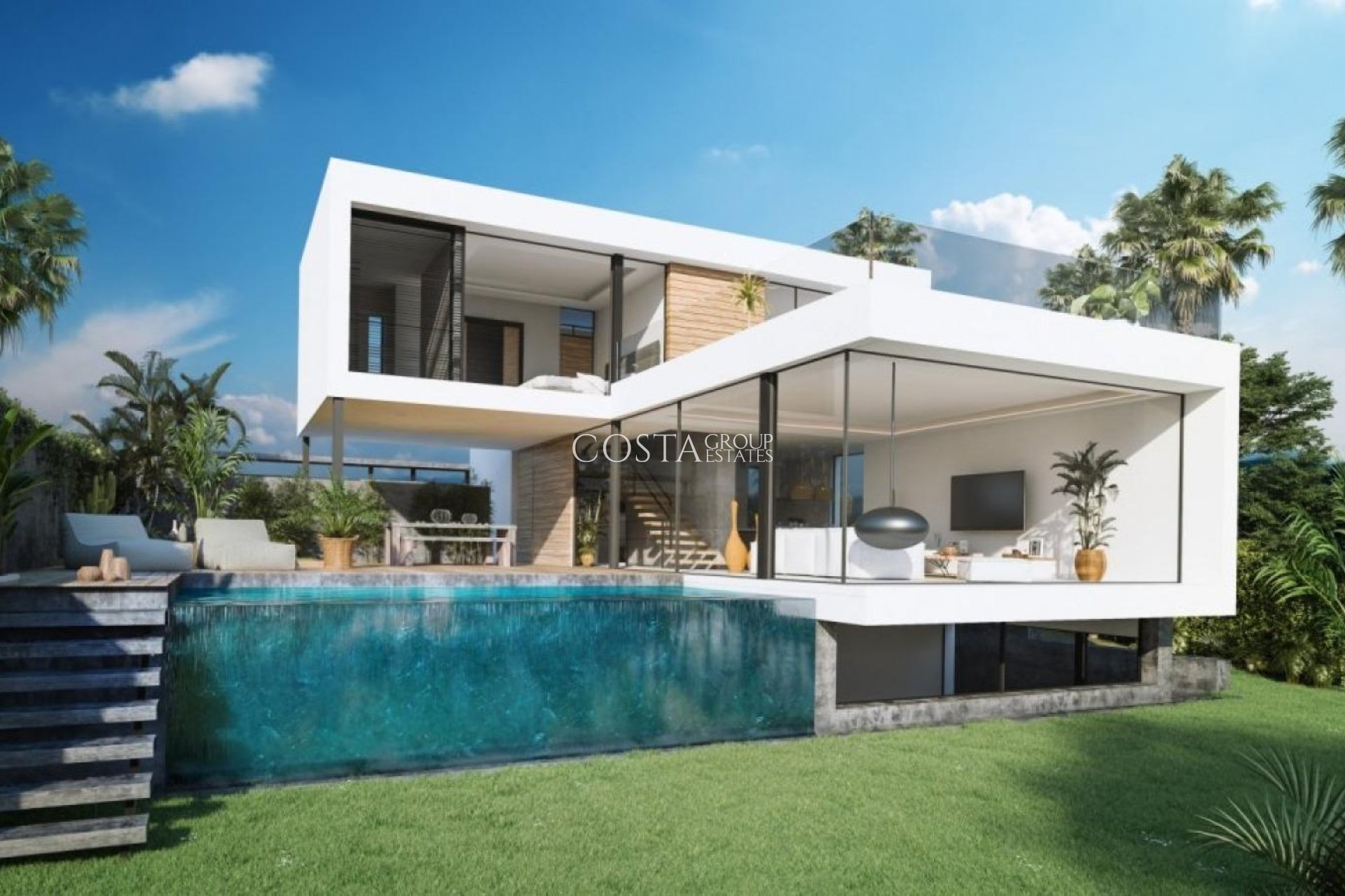 Neue Gebäude - Villa -
Estepona - El Paraíso